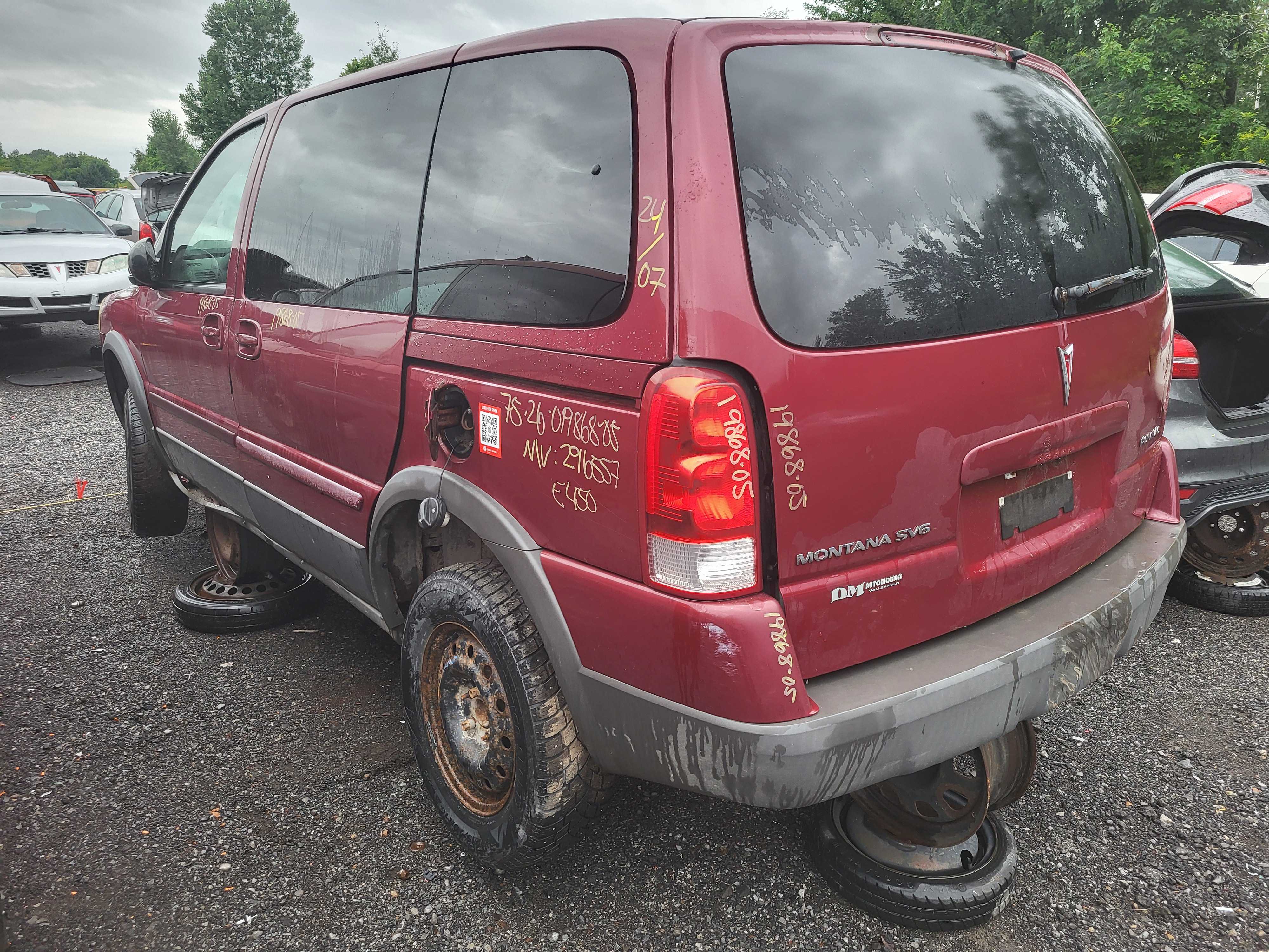 PONTIAC MONTANA 2005