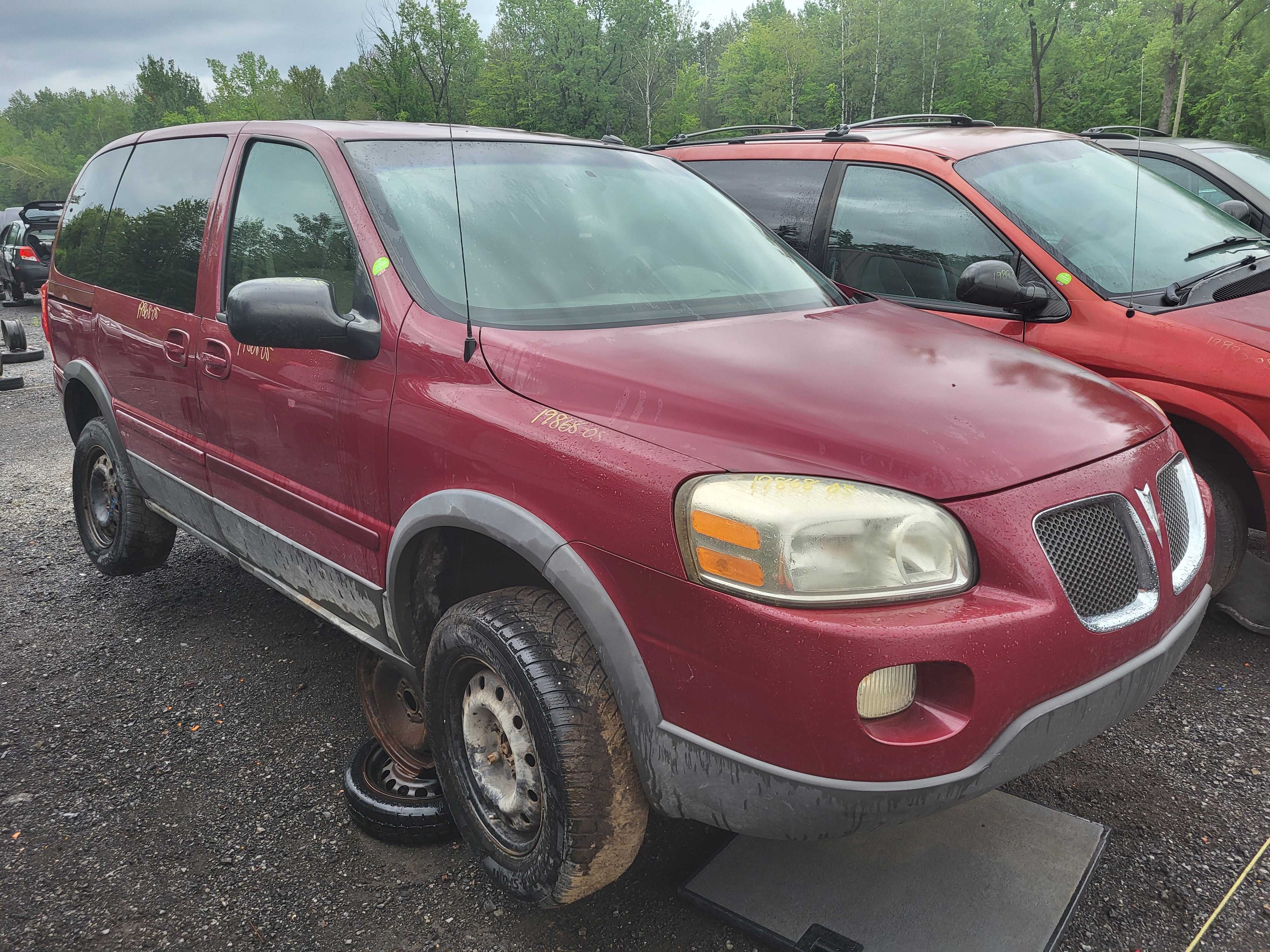 PONTIAC MONTANA 2005