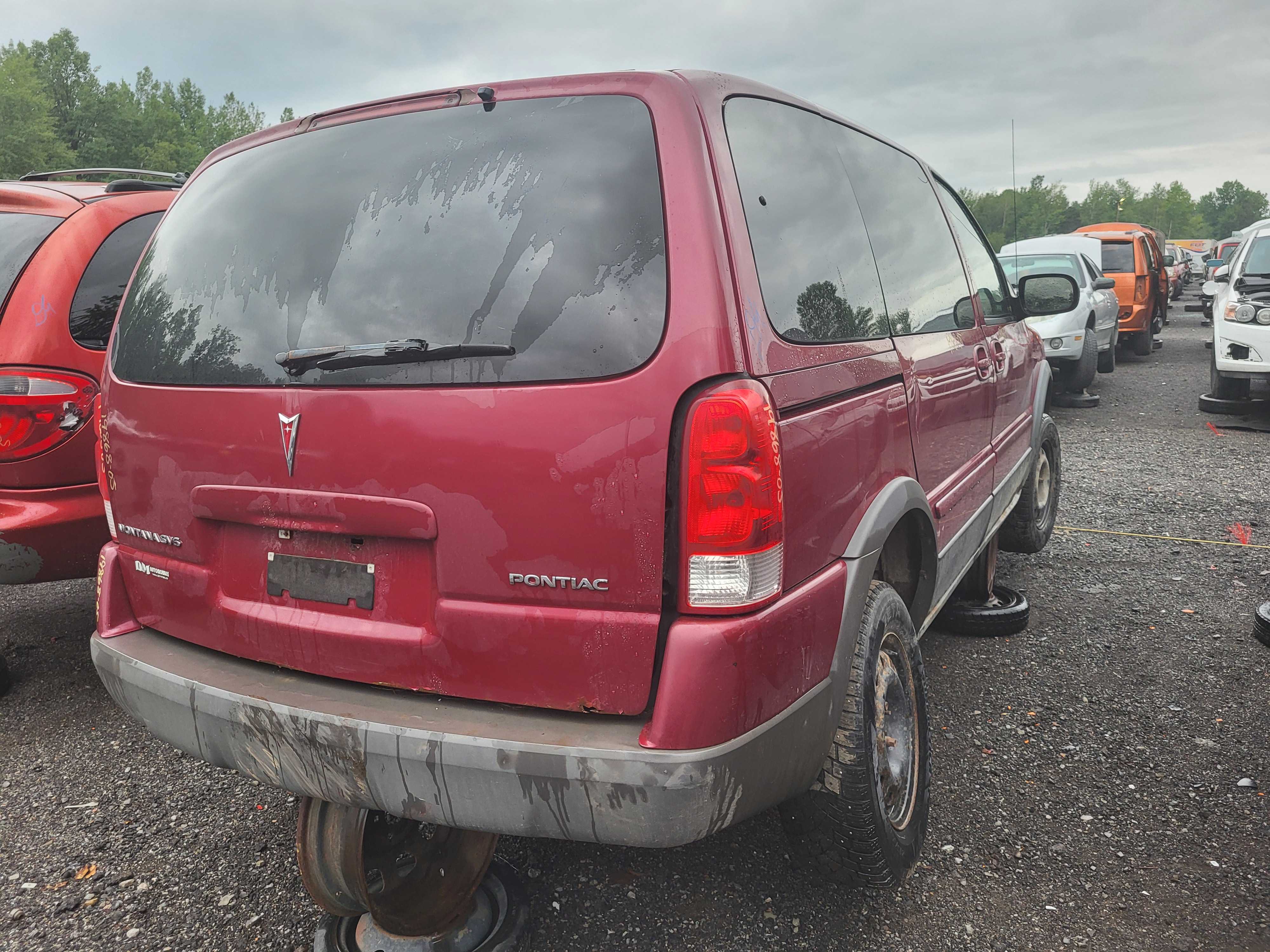 PONTIAC MONTANA 2005