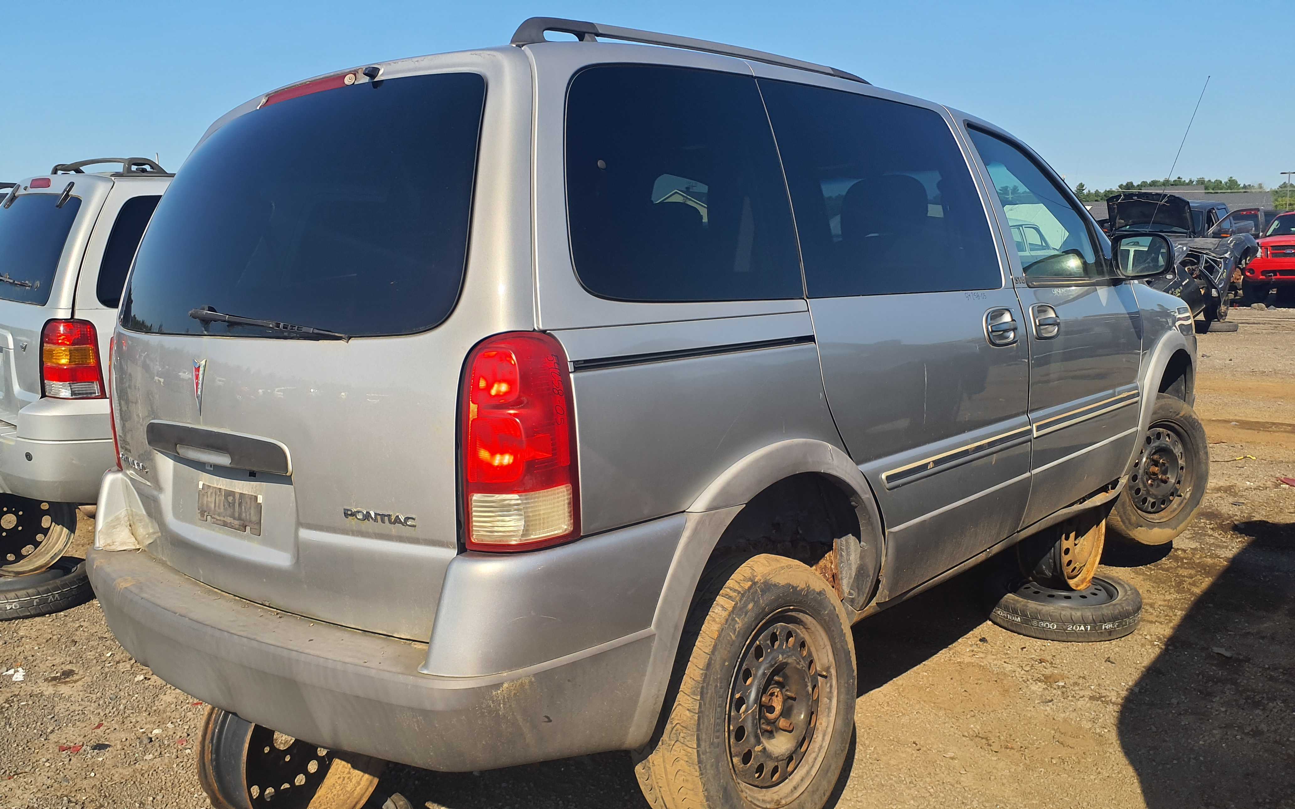 PONTIAC MONTANA 2005