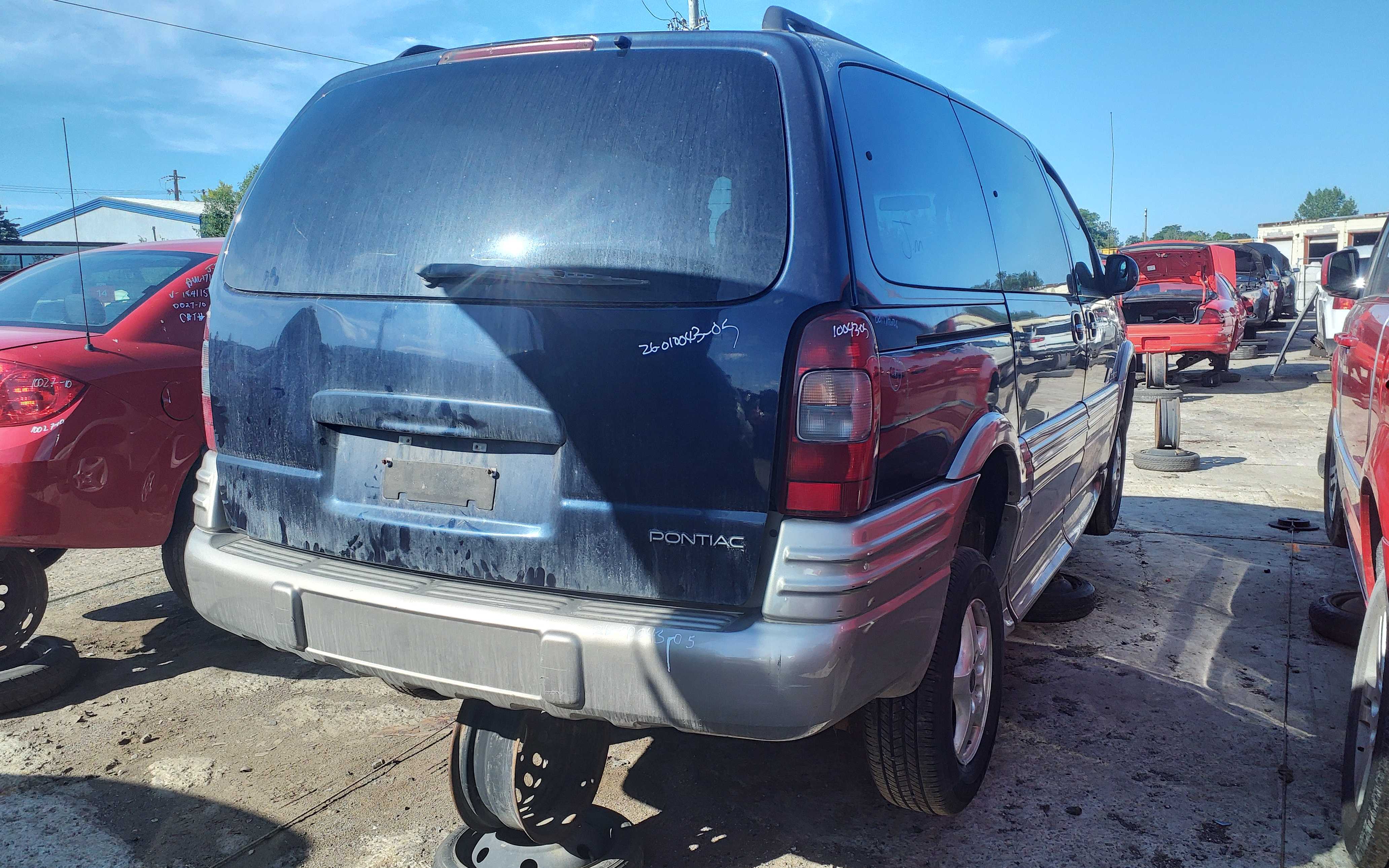 PONTIAC MONTANA 2005
