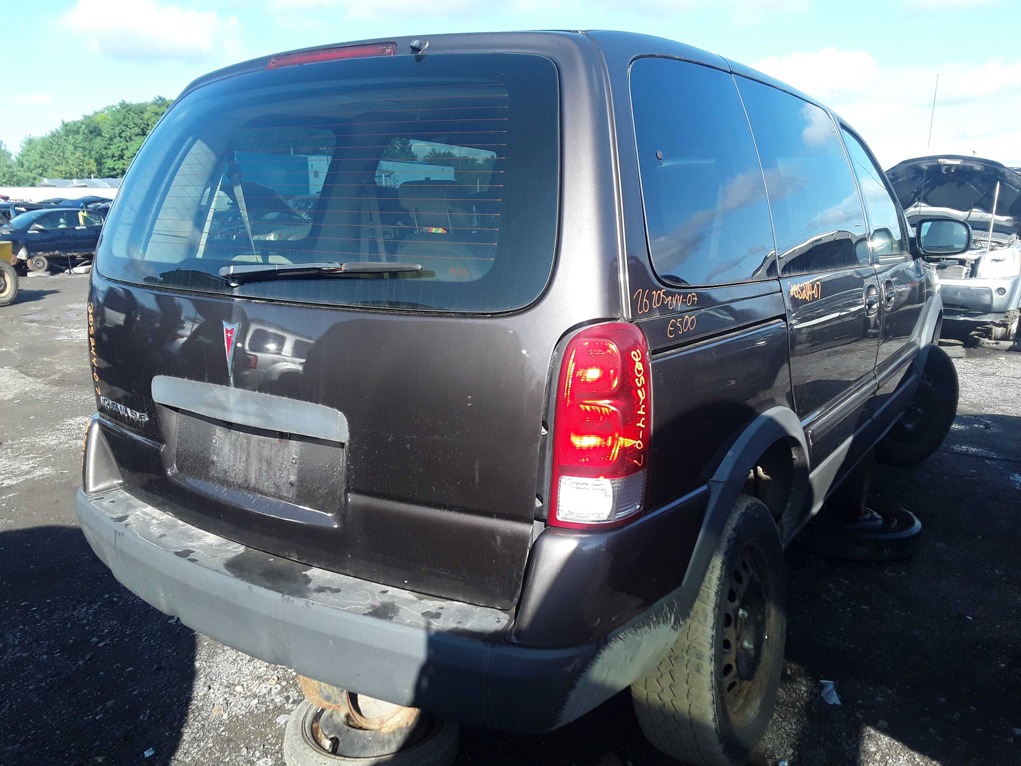 PONTIAC MONTANA 2007