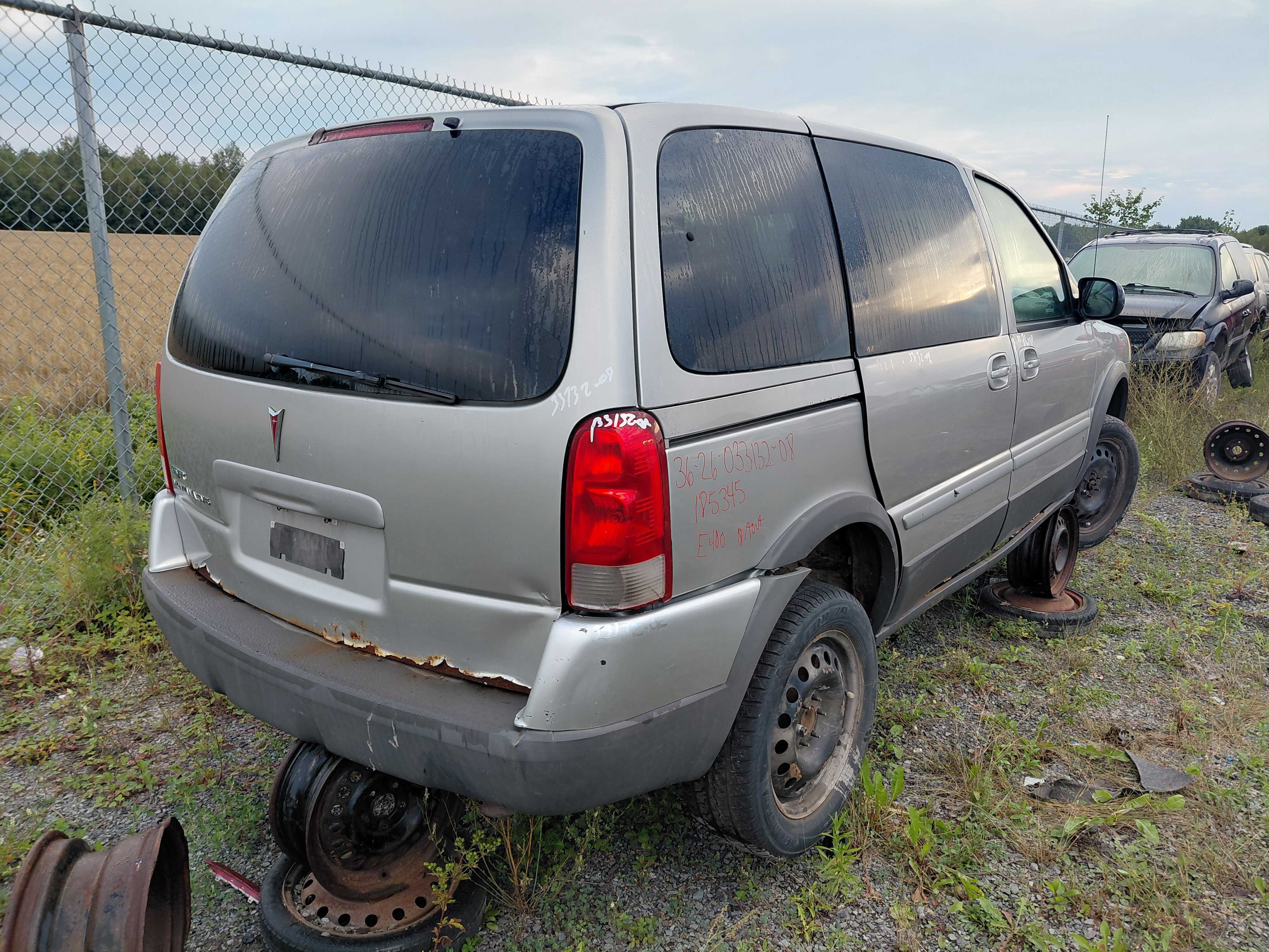 PONTIAC MONTANA 2008