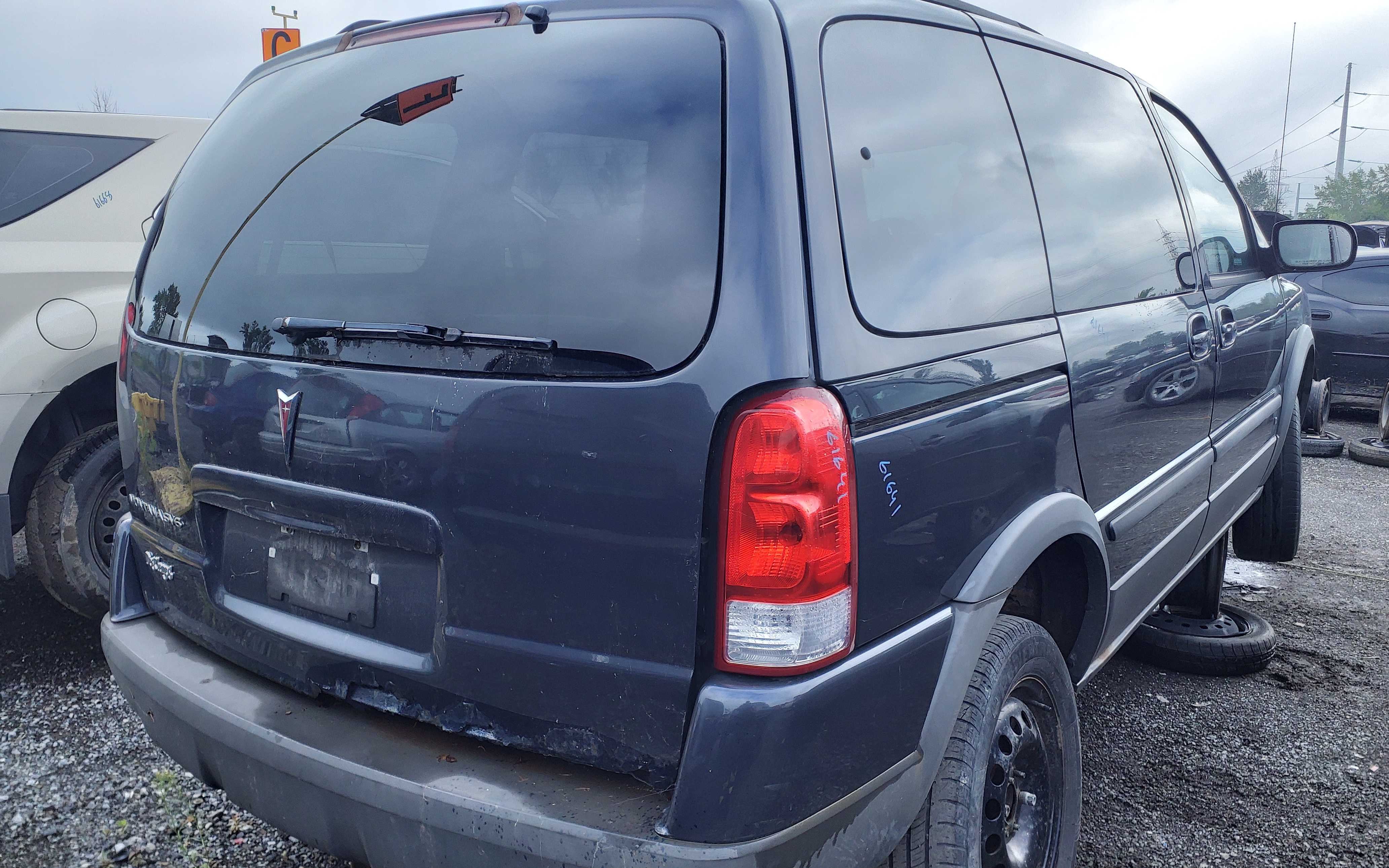 PONTIAC MONTANA 2008
