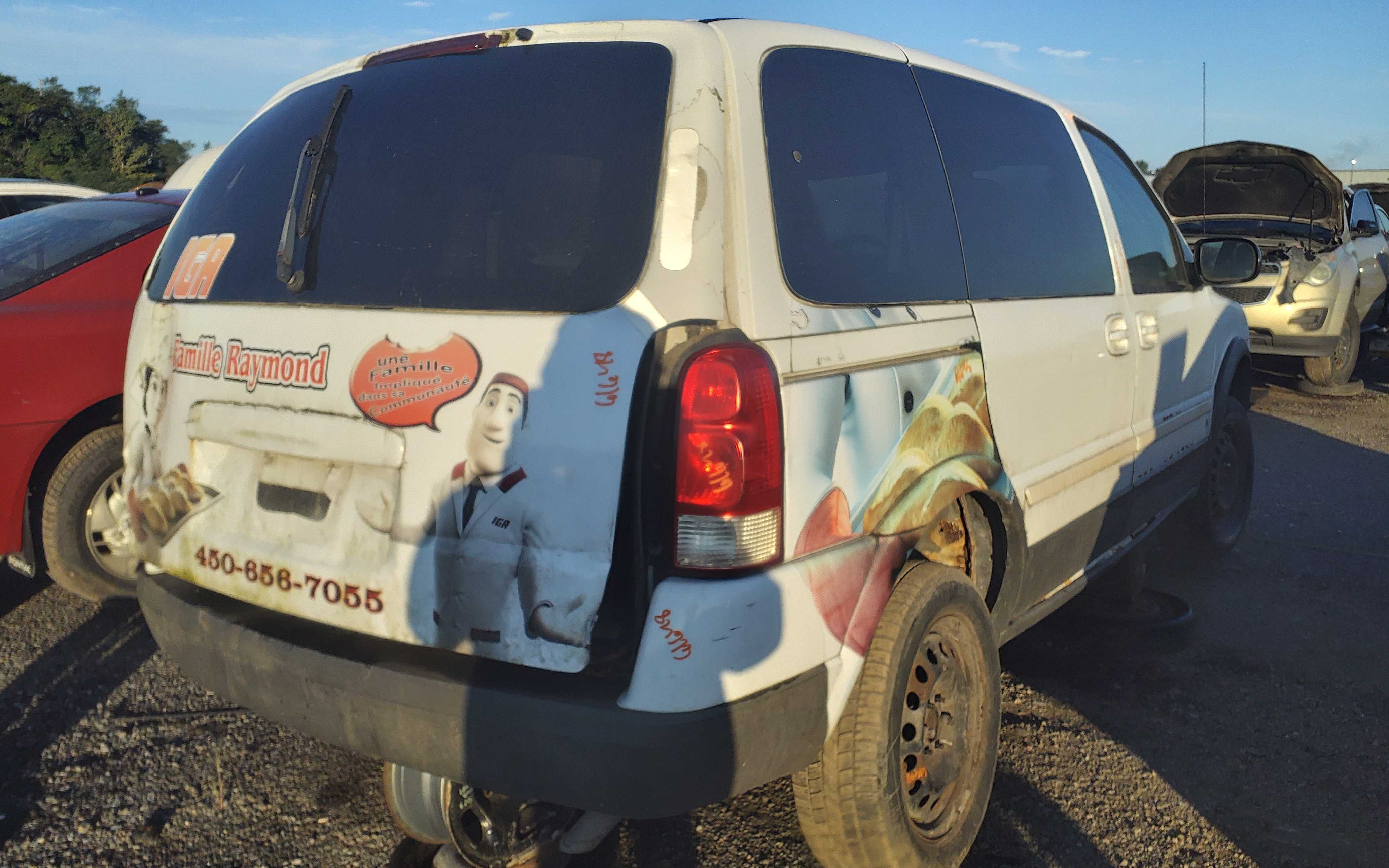 PONTIAC MONTANA 2008