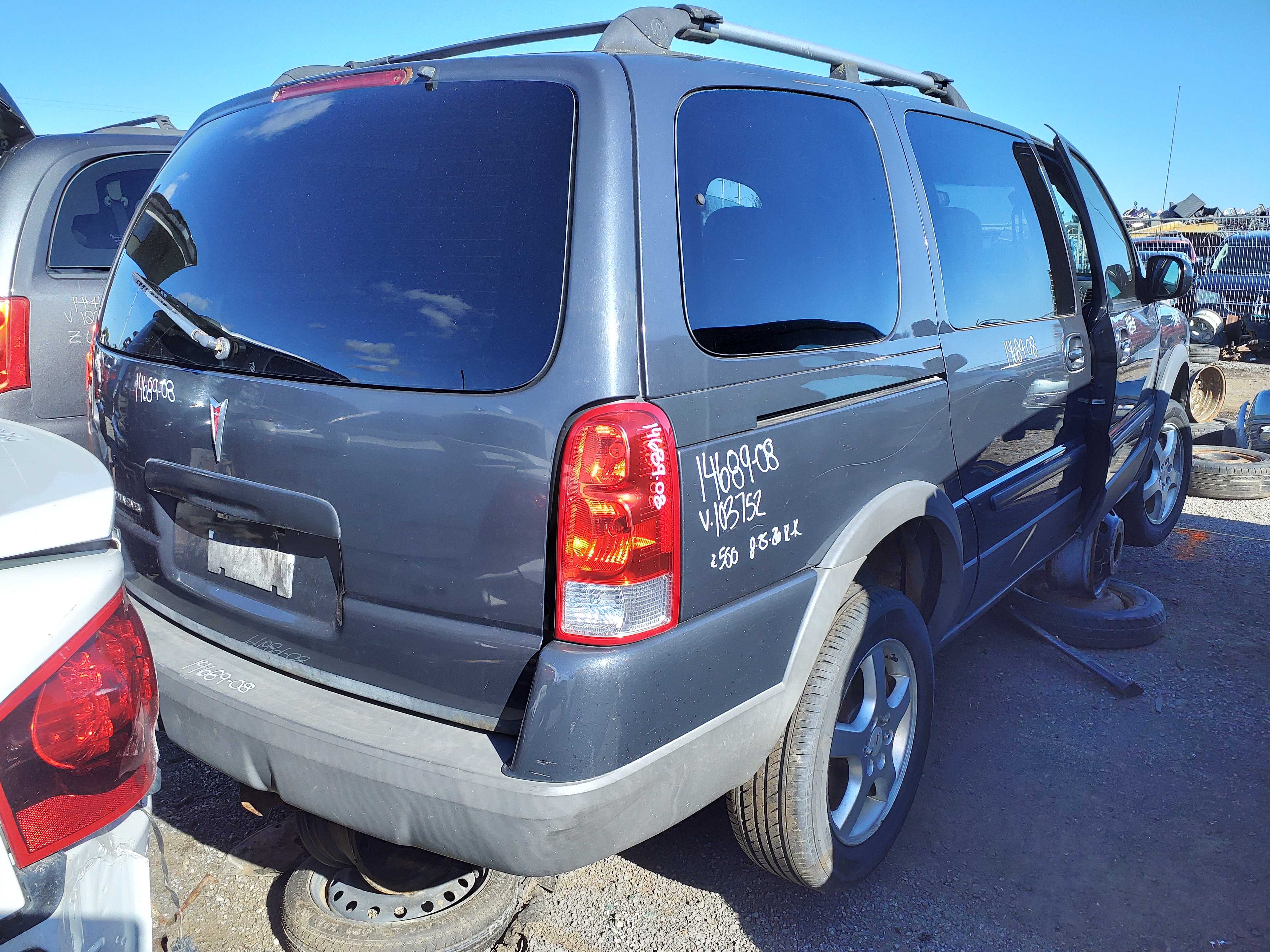 PONTIAC MONTANA 2008