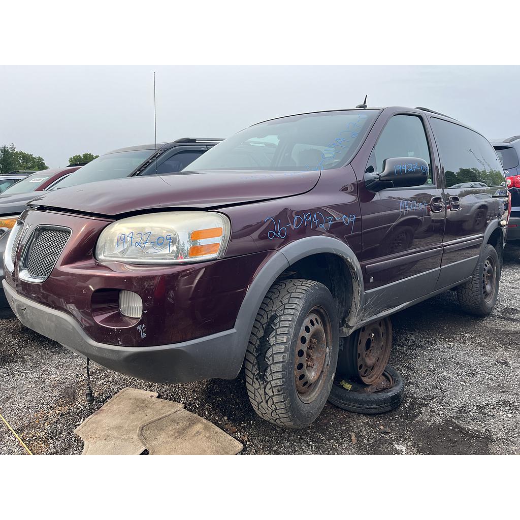 PONTIAC MONTANA 2009