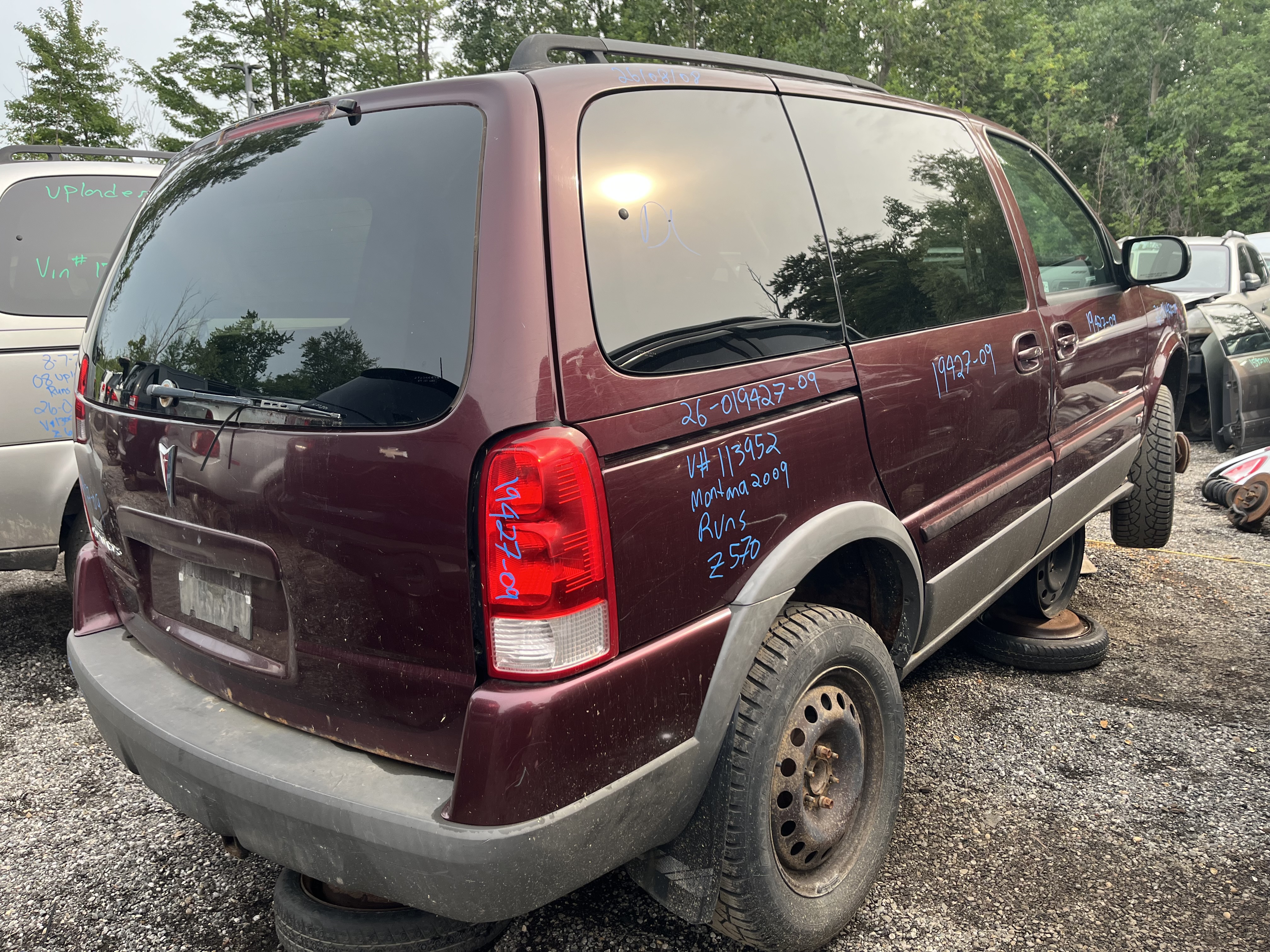 PONTIAC MONTANA 2009