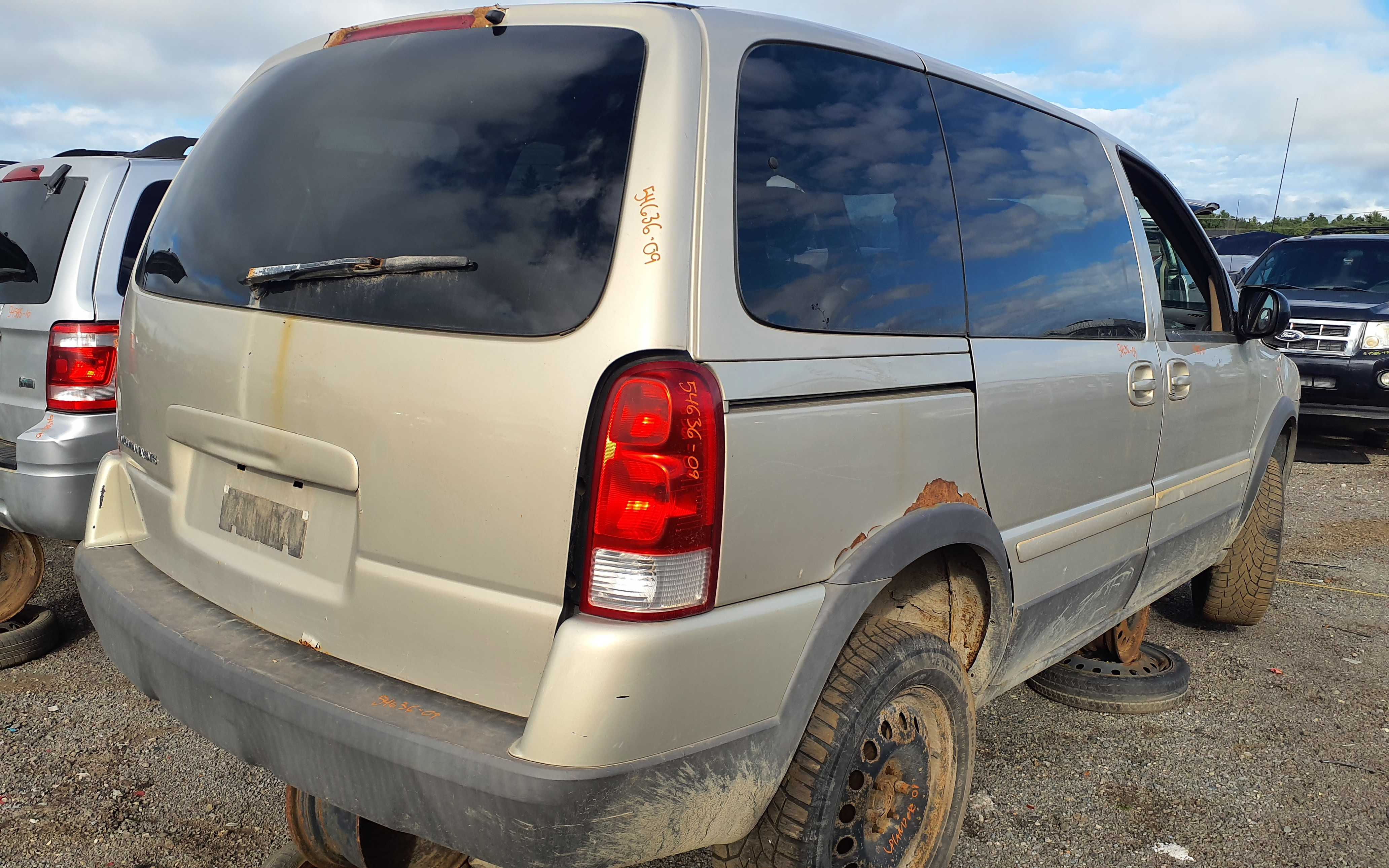 PONTIAC MONTANA 2009
