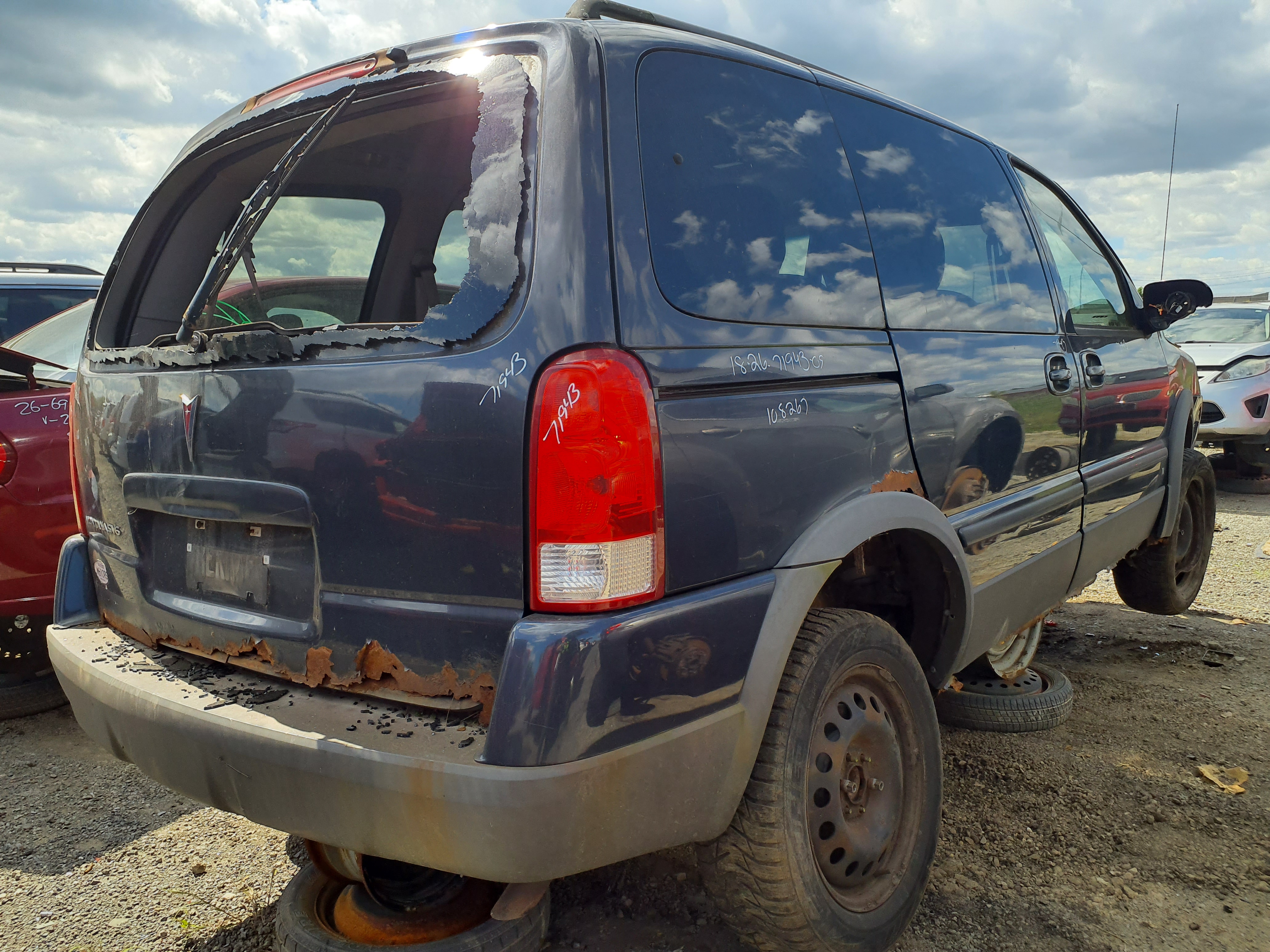 PONTIAC MONTANA 2009