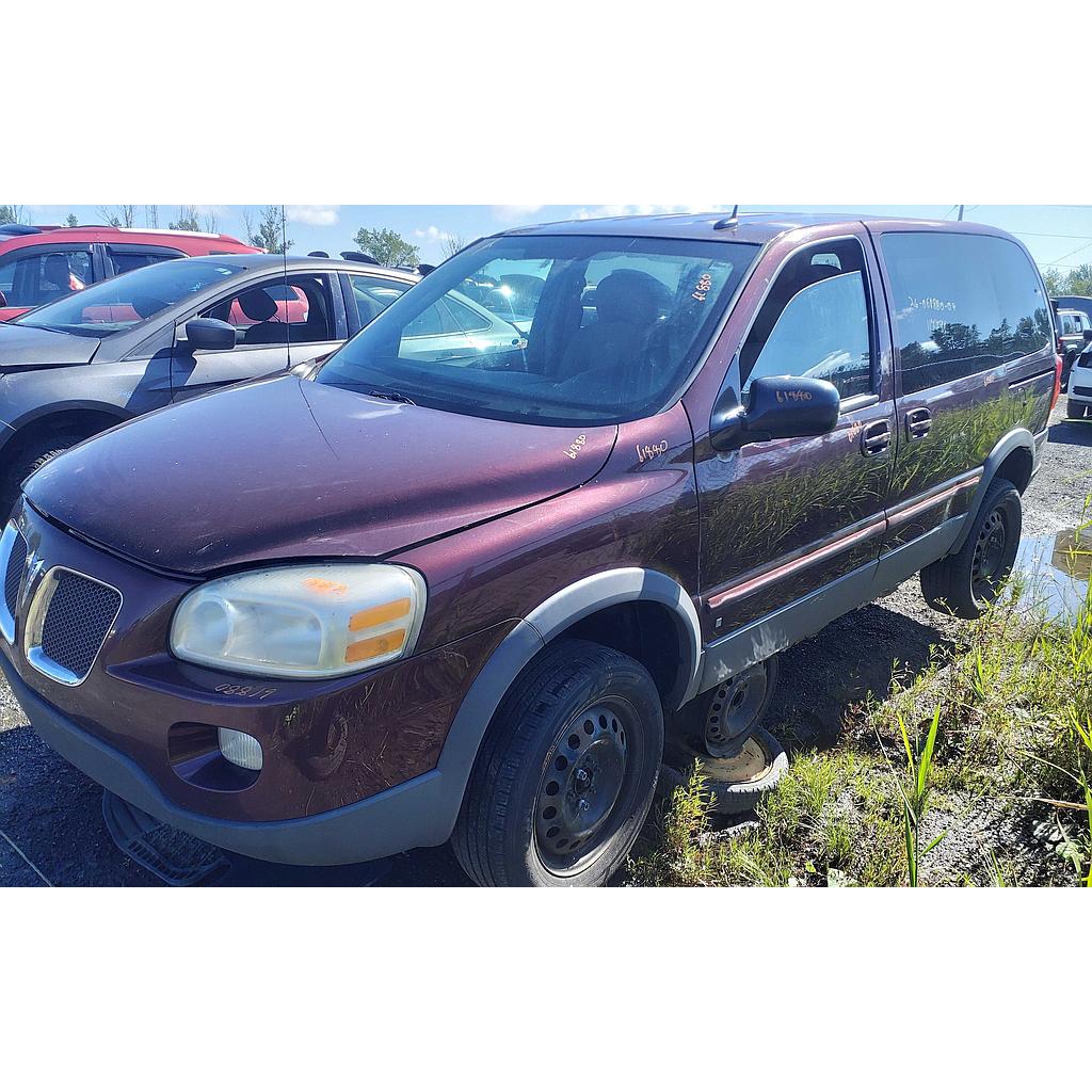 PONTIAC MONTANA 2009