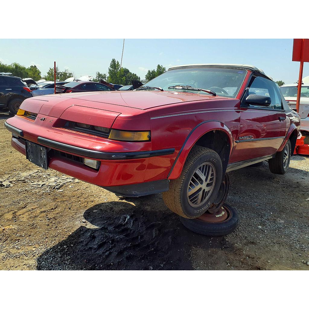PONTIAC SUNBIRD 1988