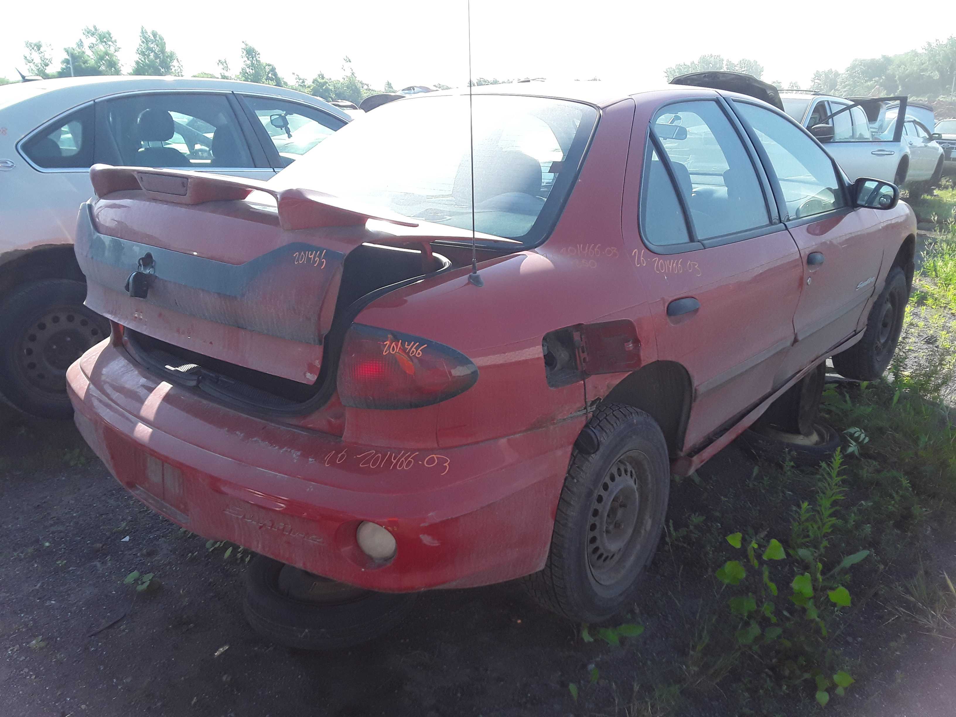 PONTIAC SUNFIRE 2003