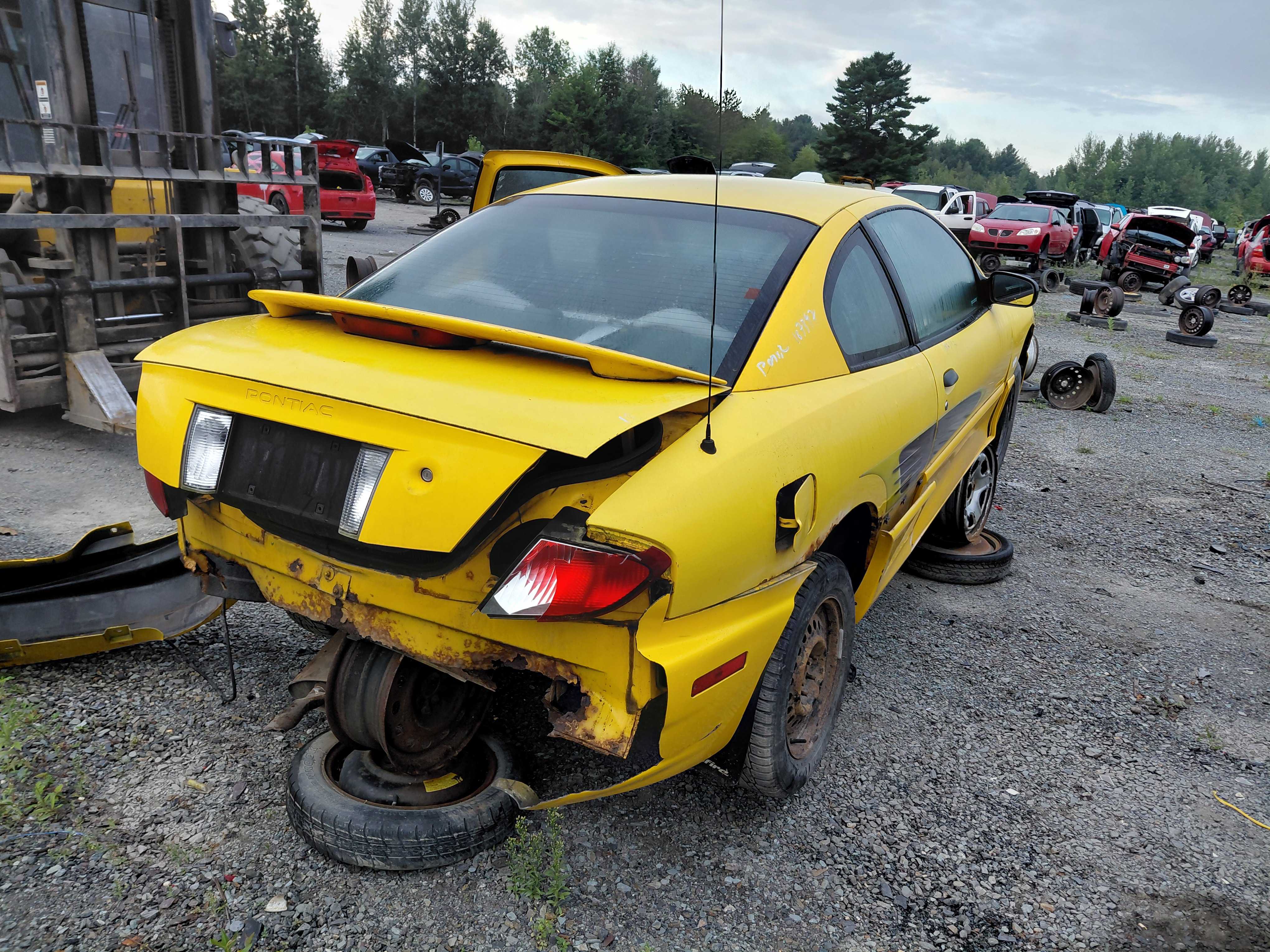 PONTIAC SUNFIRE 2003