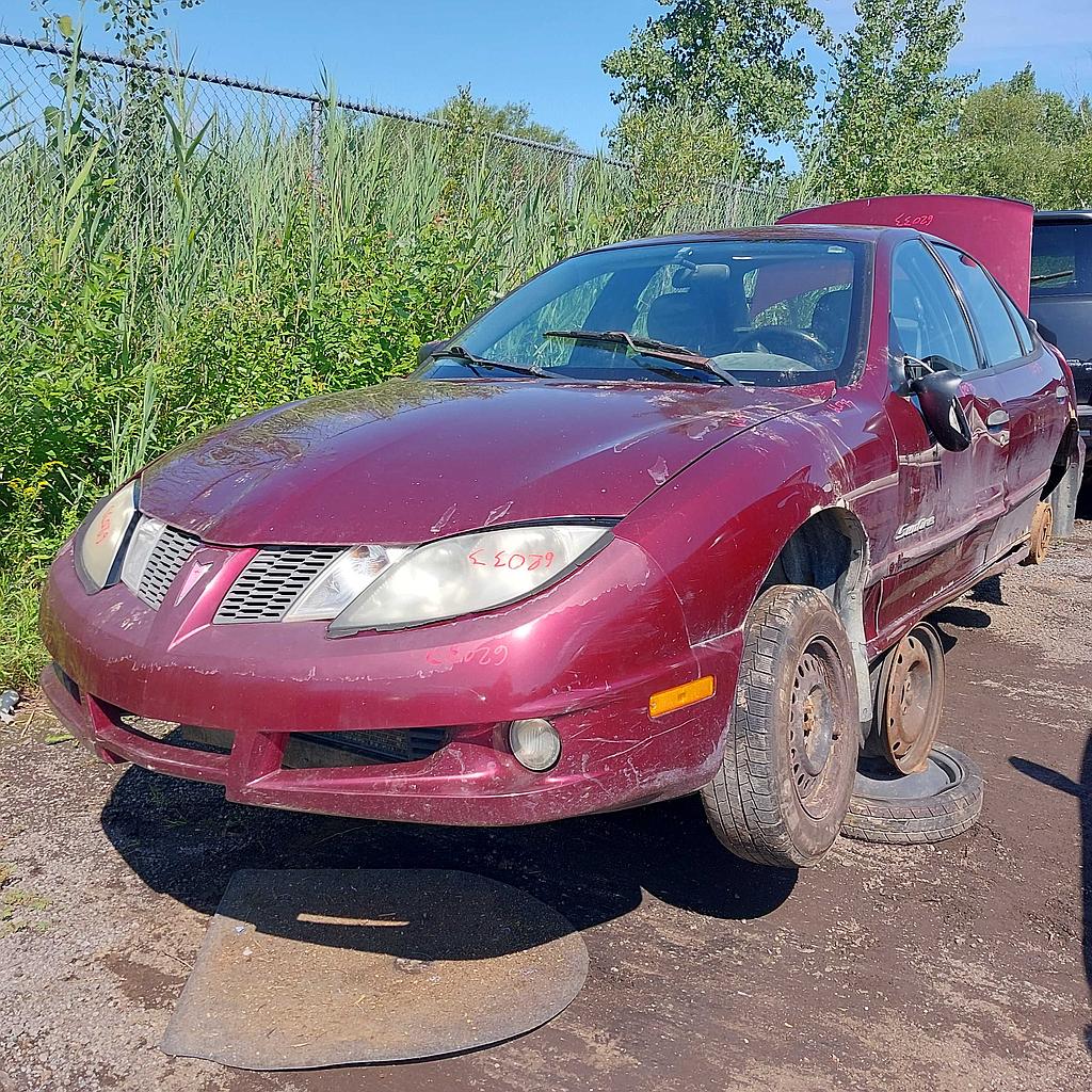 PONTIAC SUNFIRE 2004