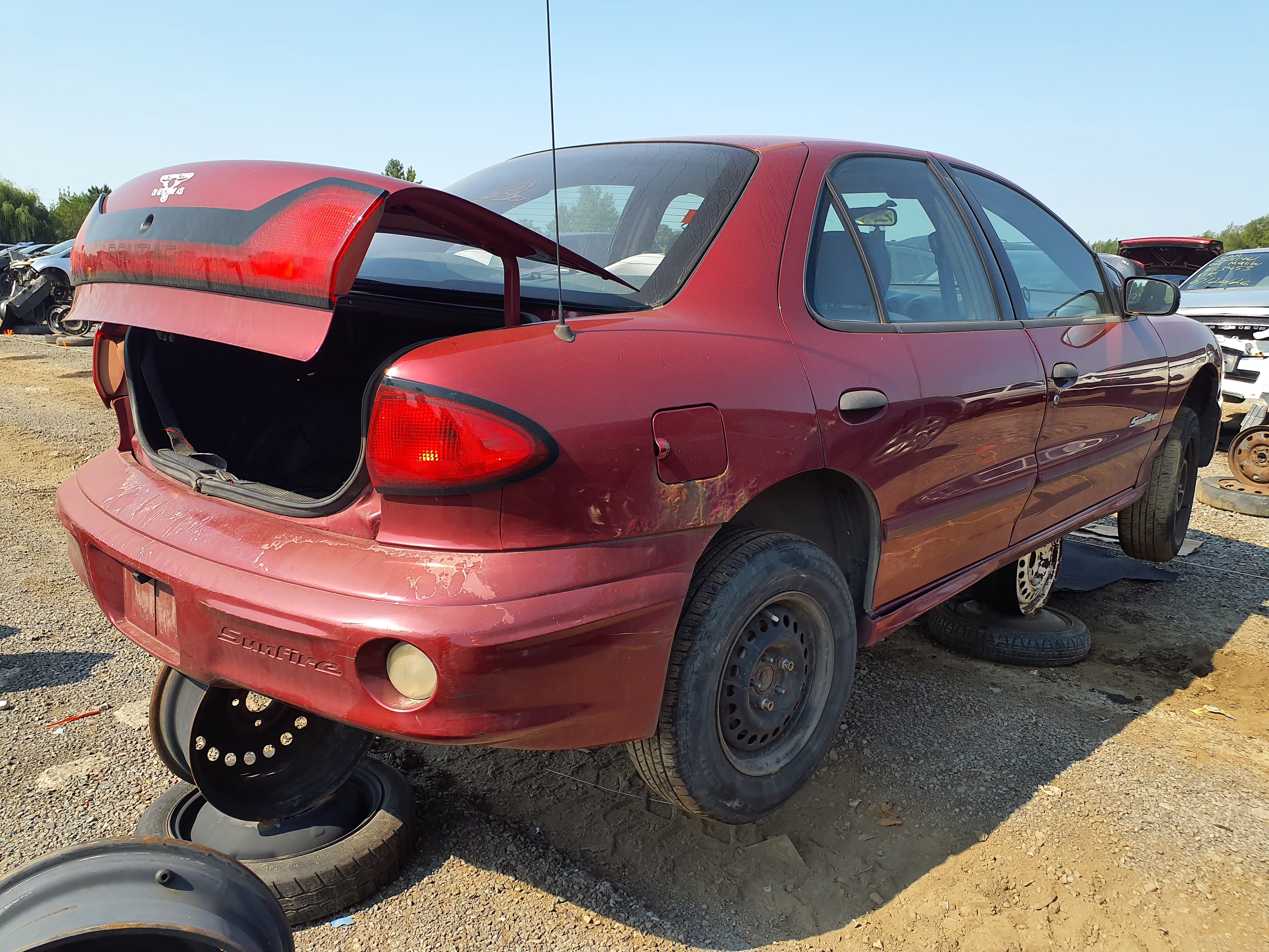 PONTIAC SUNFIRE 2005