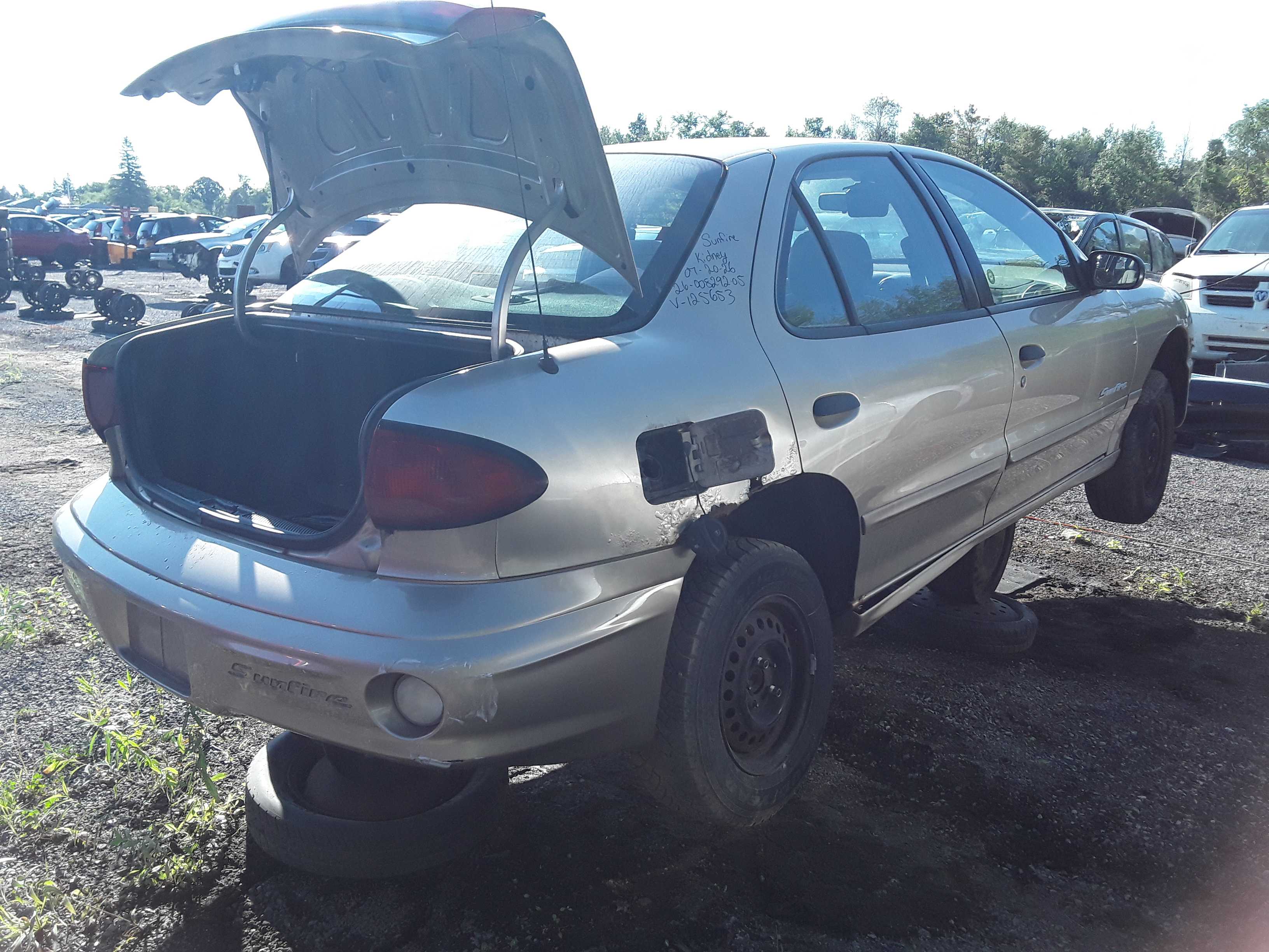 PONTIAC SUNFIRE 2005