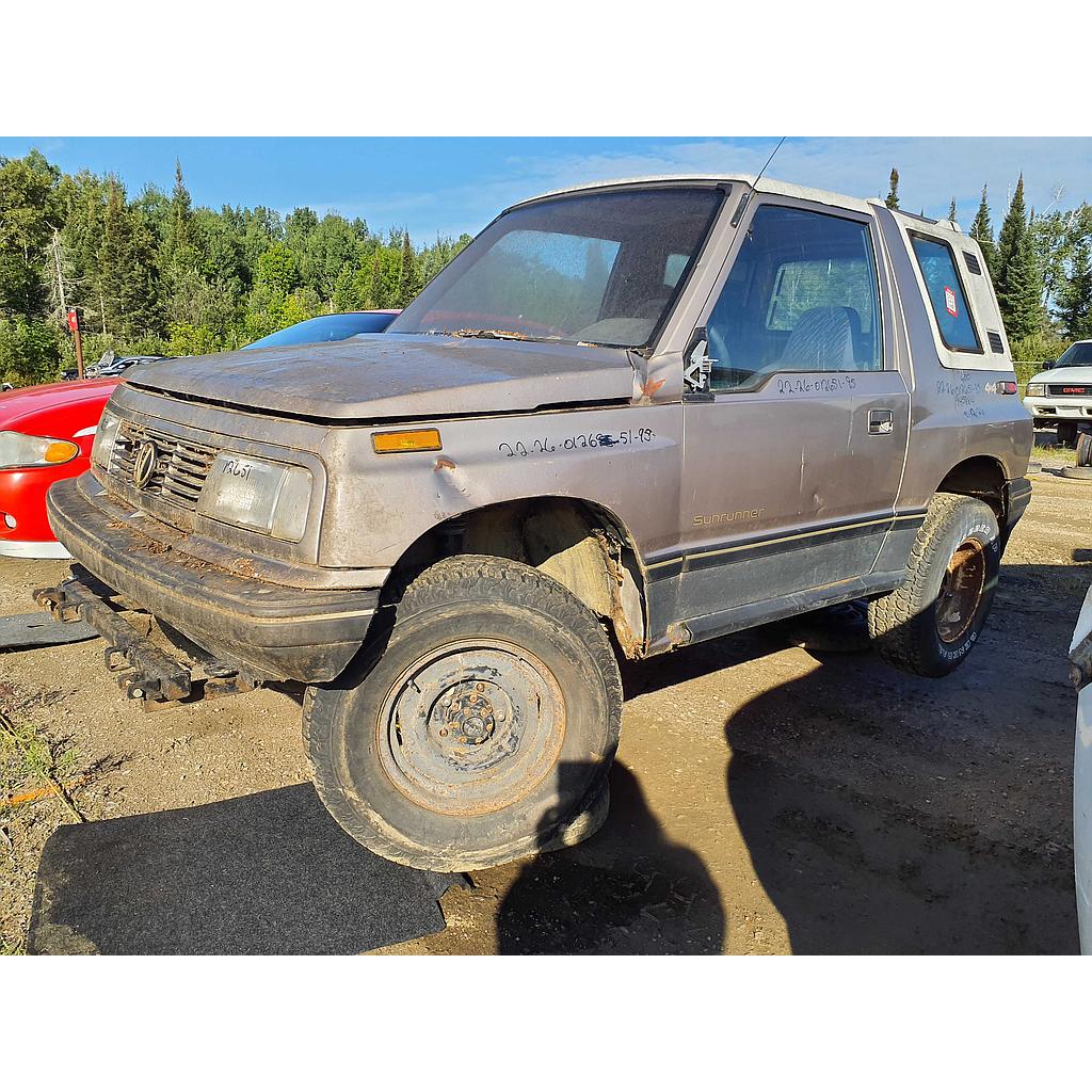 PONTIAC SUNRUNNER 1995