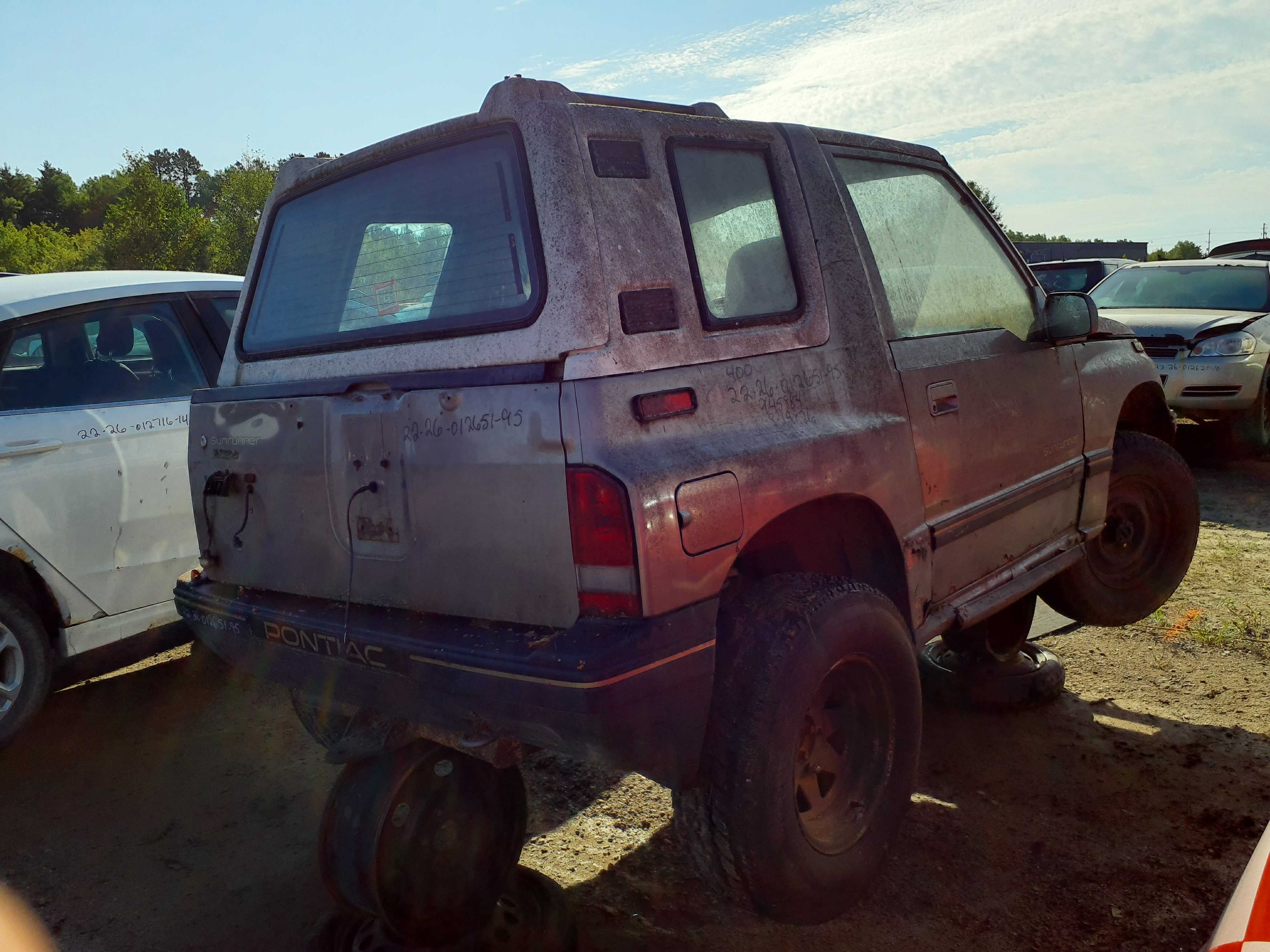 PONTIAC SUNRUNNER 1995