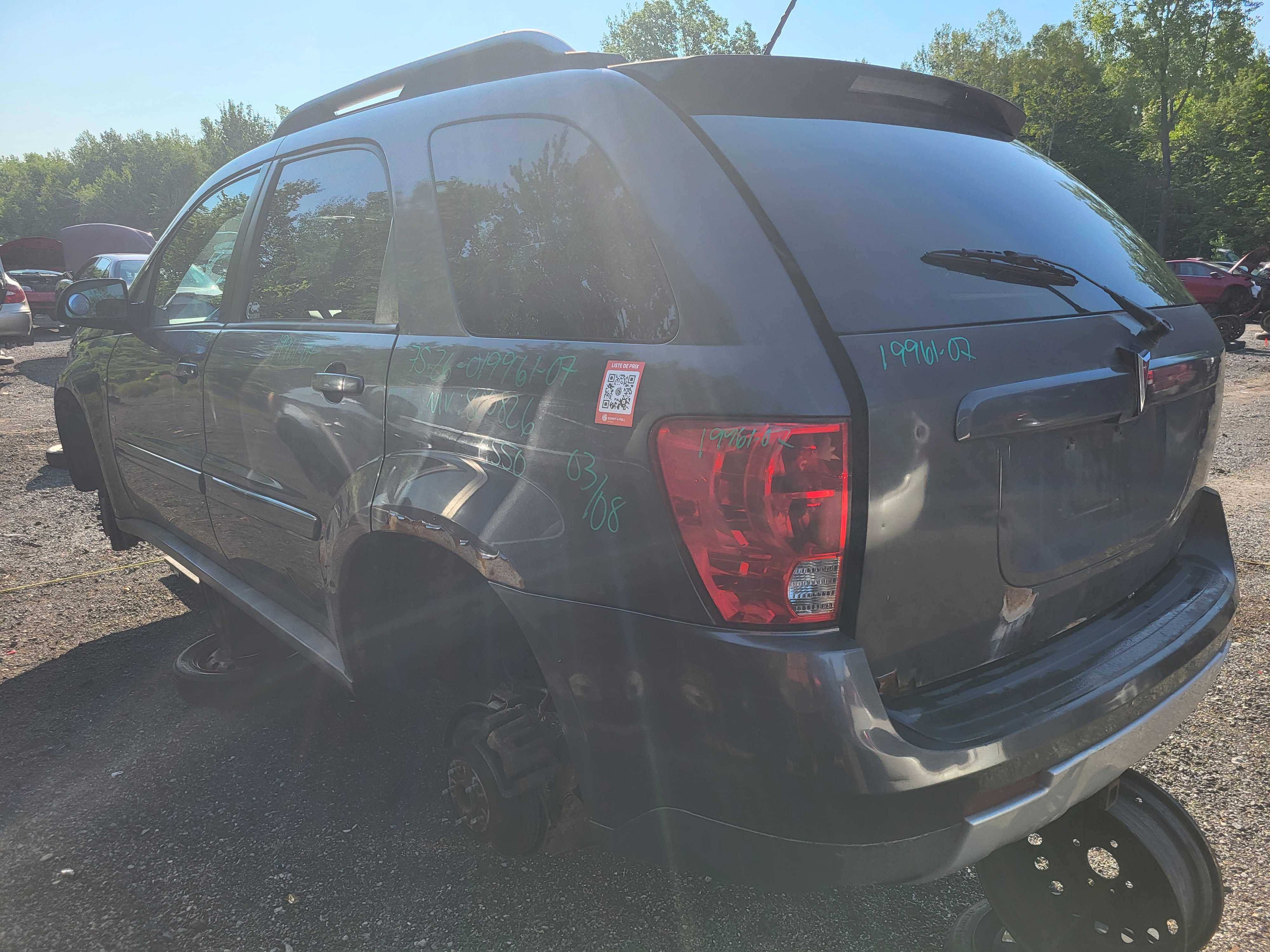 PONTIAC TORRENT 2007