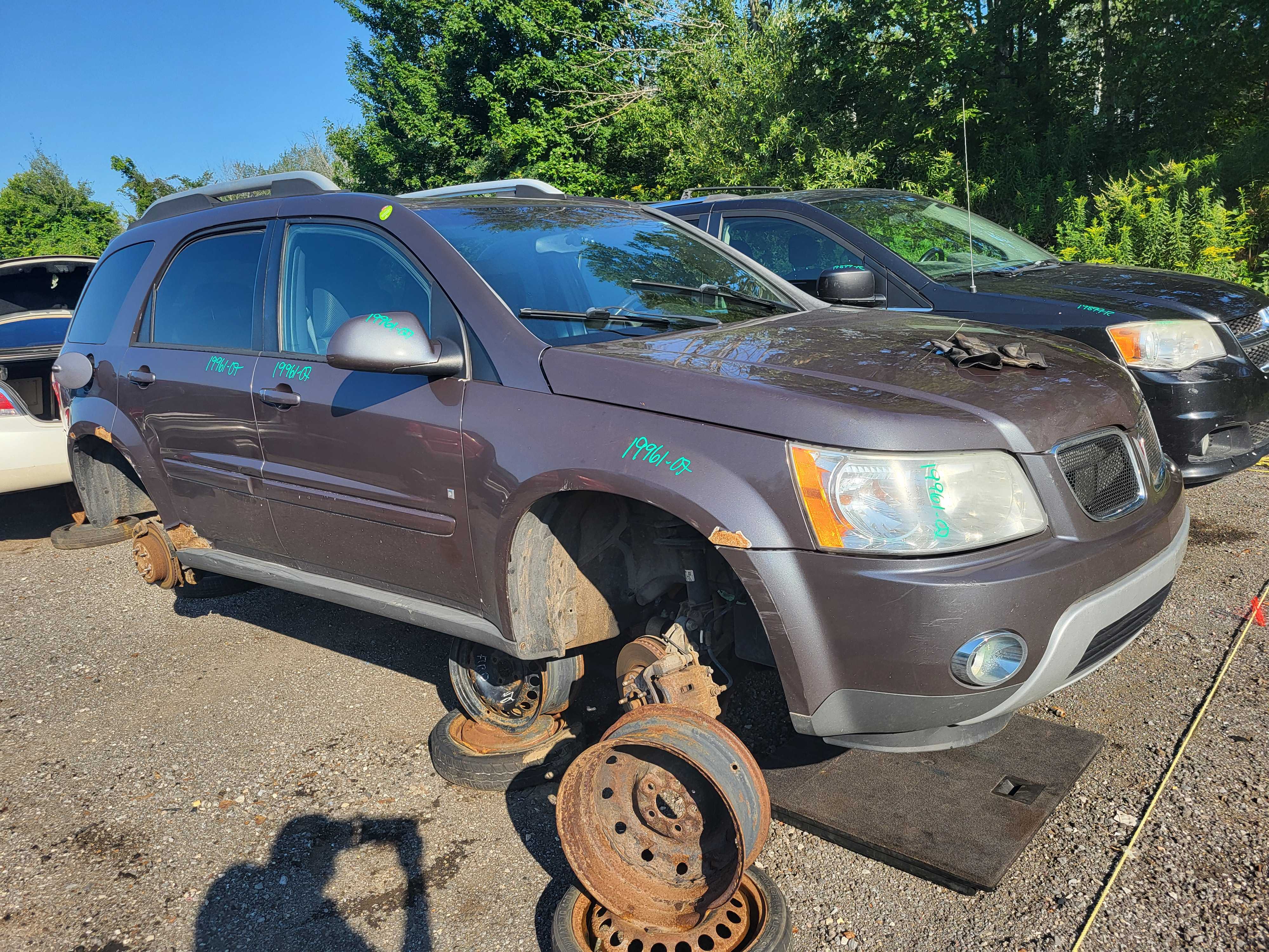 PONTIAC TORRENT 2007