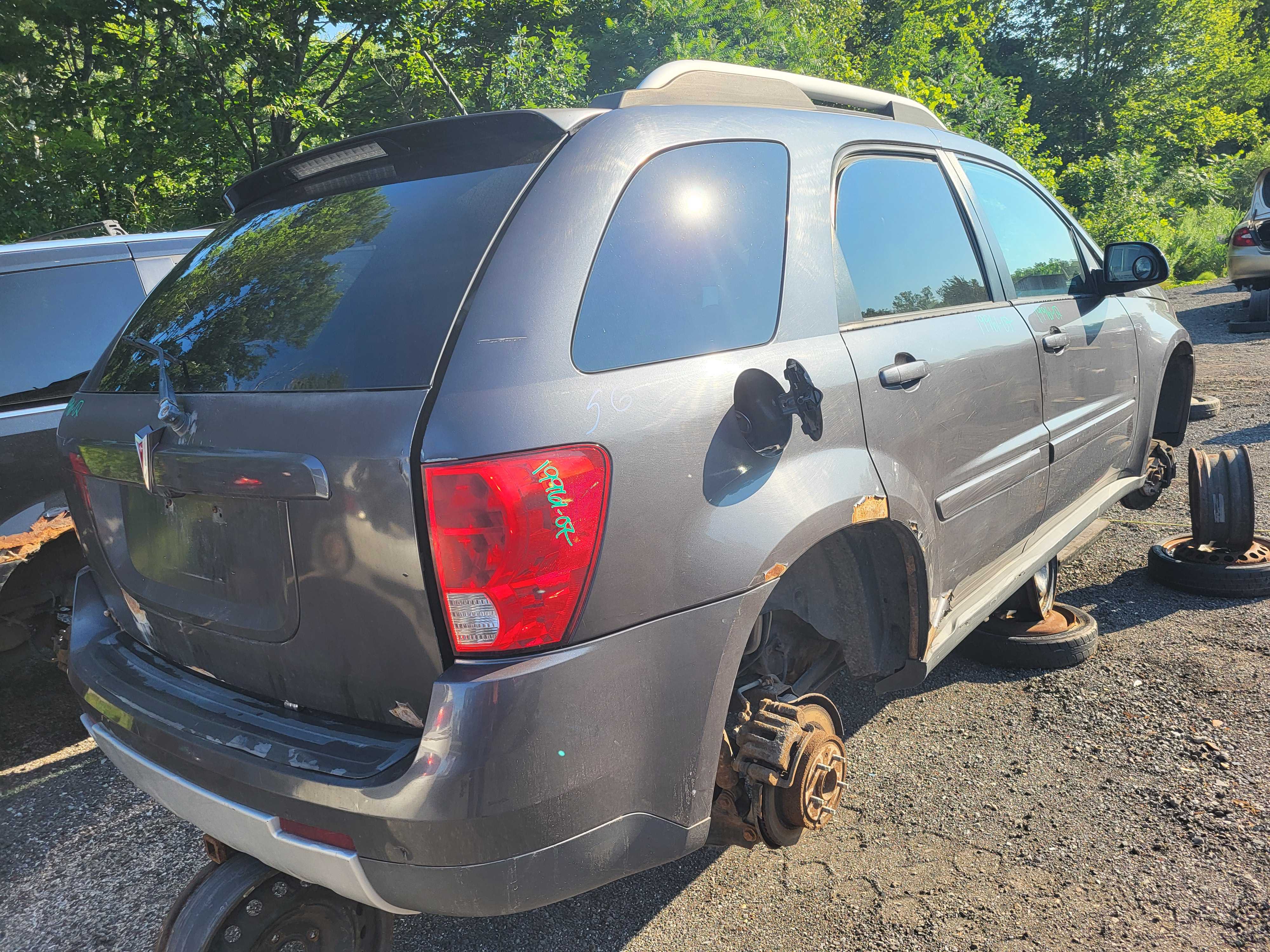 PONTIAC TORRENT 2007