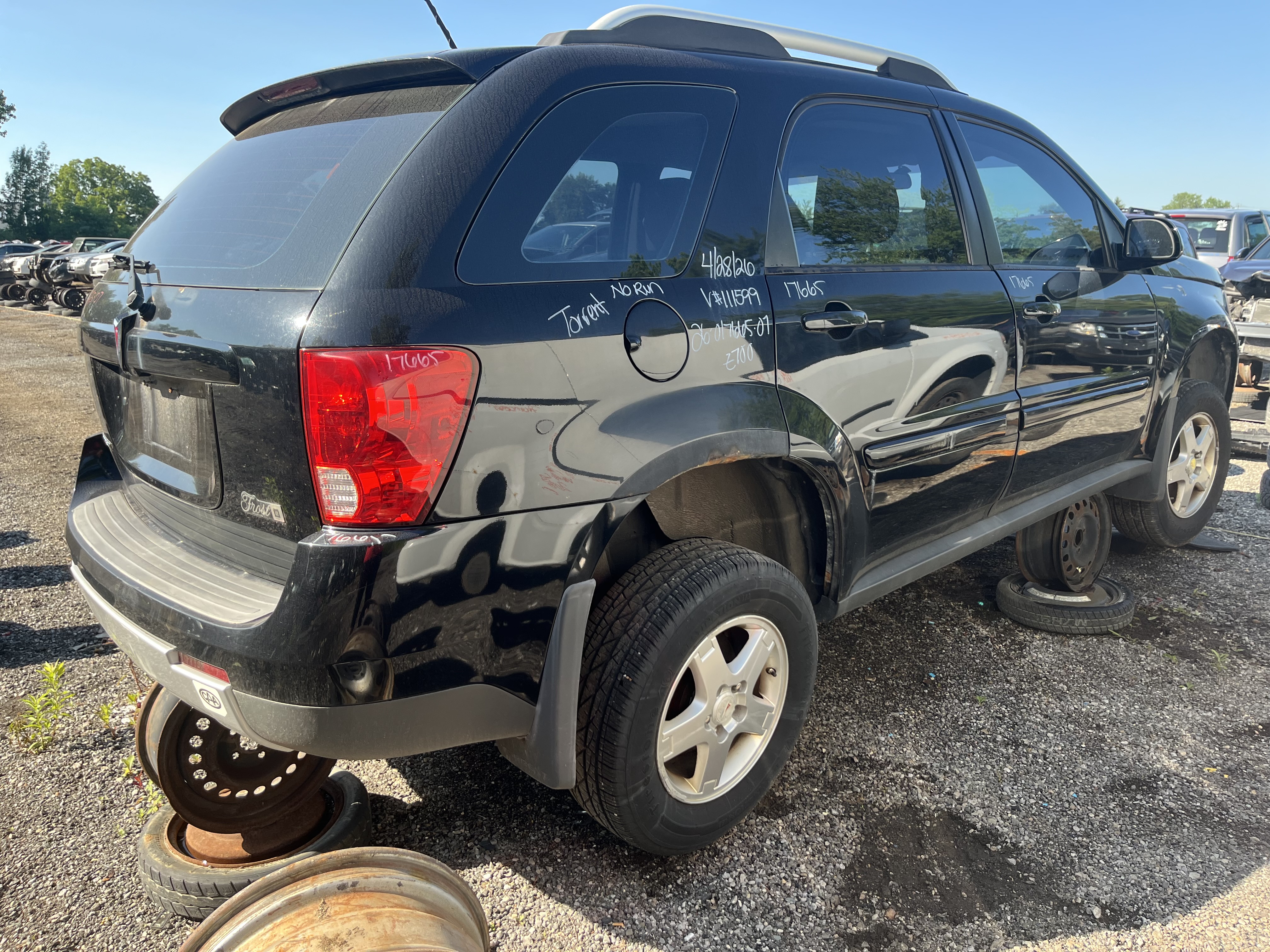 PONTIAC TORRENT 2007