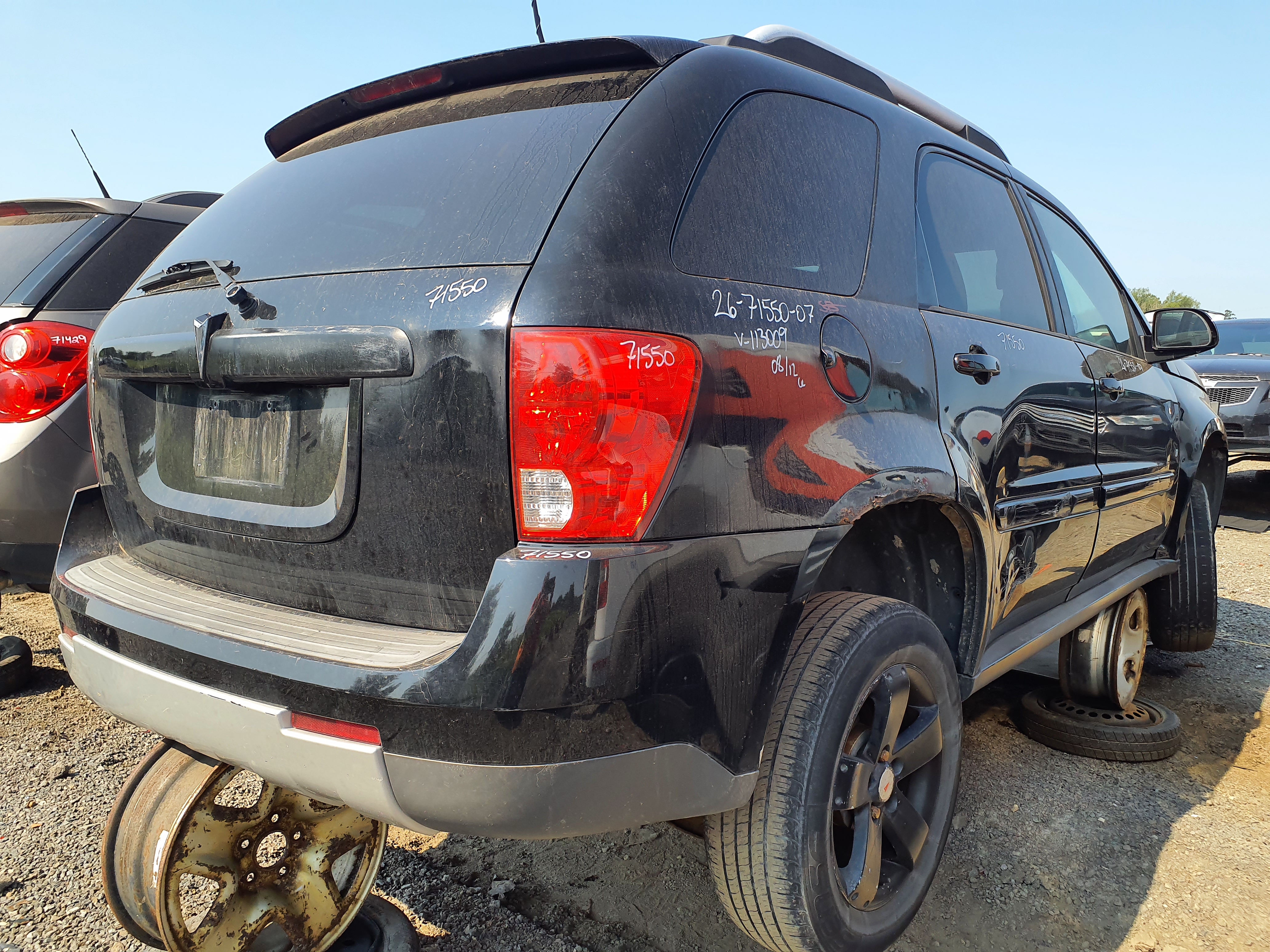 PONTIAC TORRENT 2007