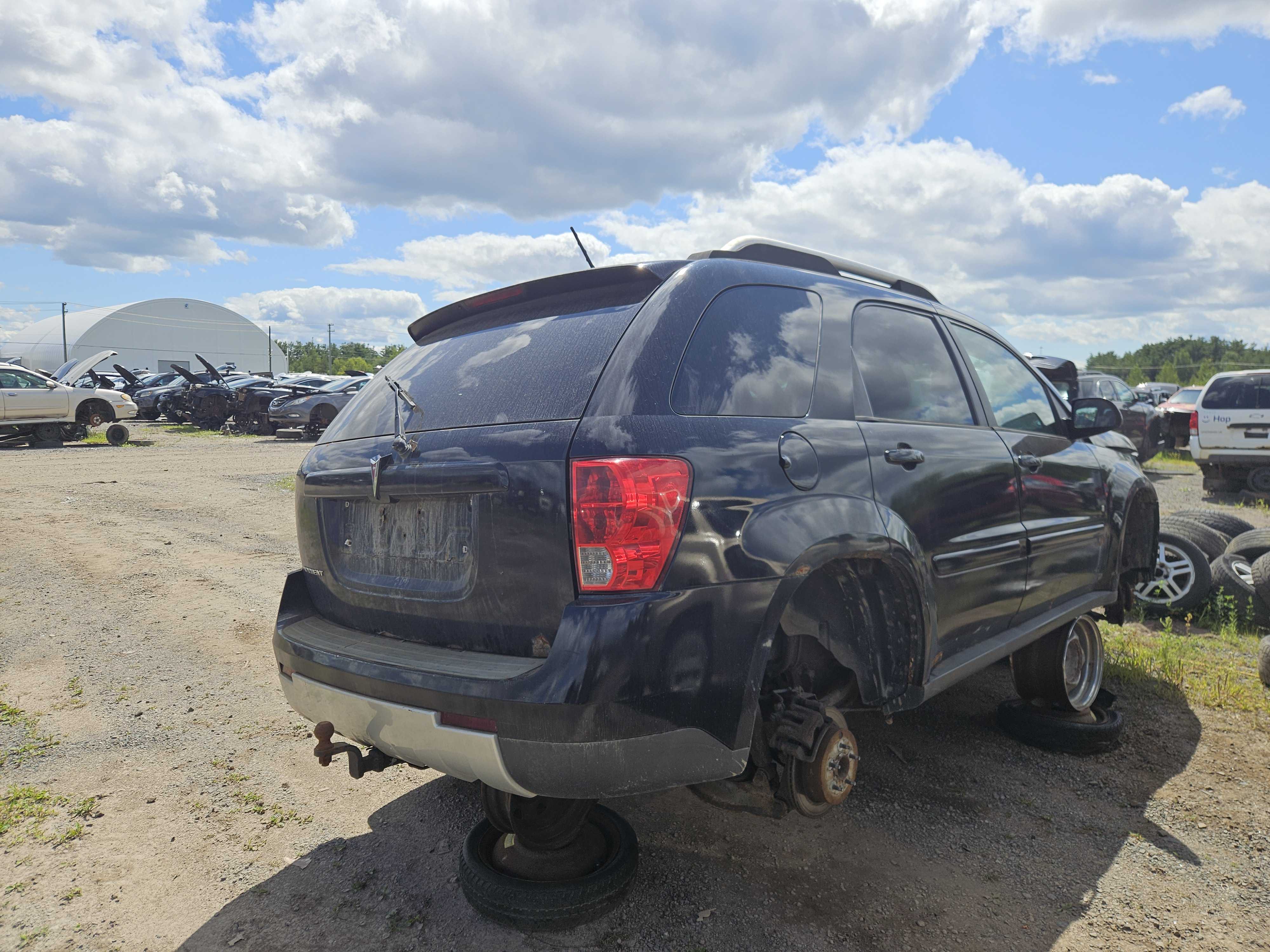 PONTIAC TORRENT 2007