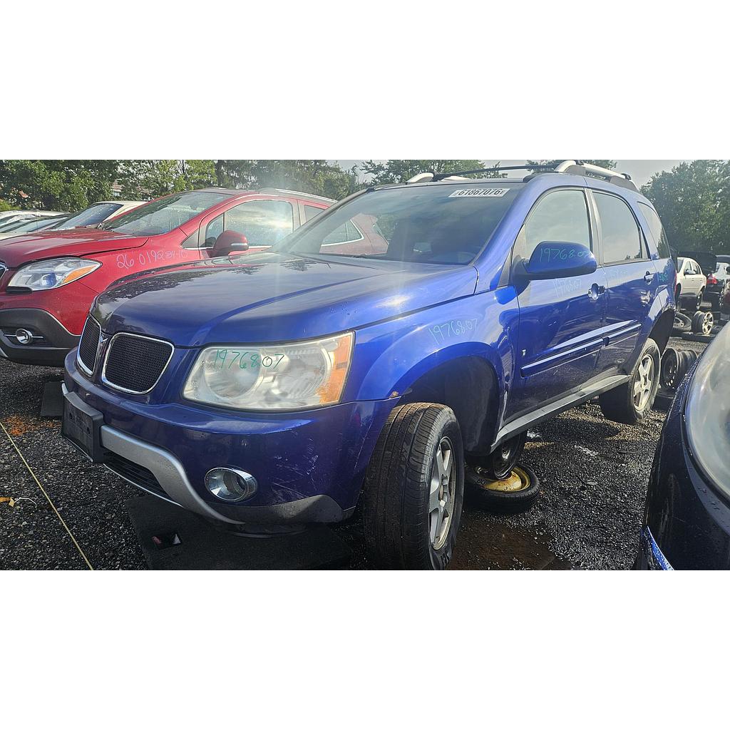 PONTIAC TORRENT 2007