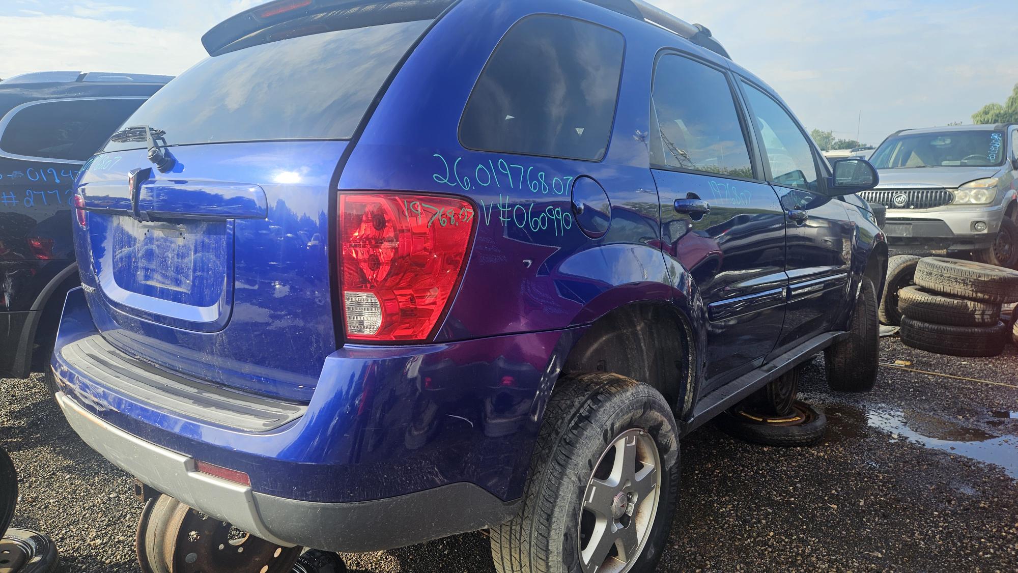 PONTIAC TORRENT 2007