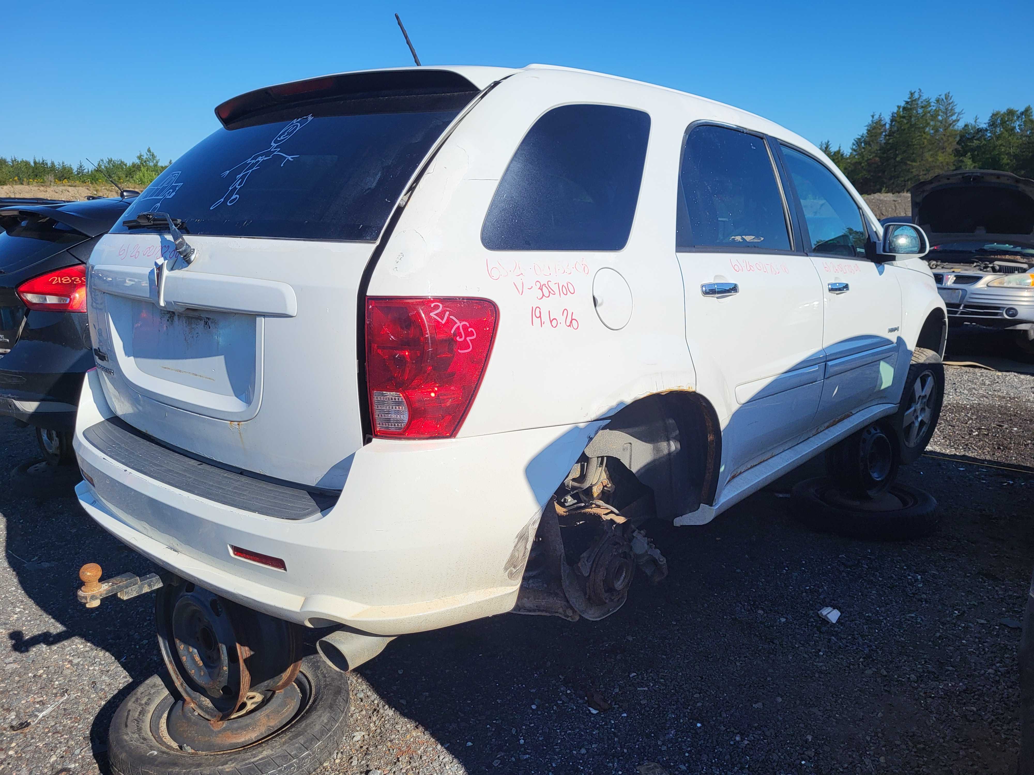PONTIAC TORRENT 2008