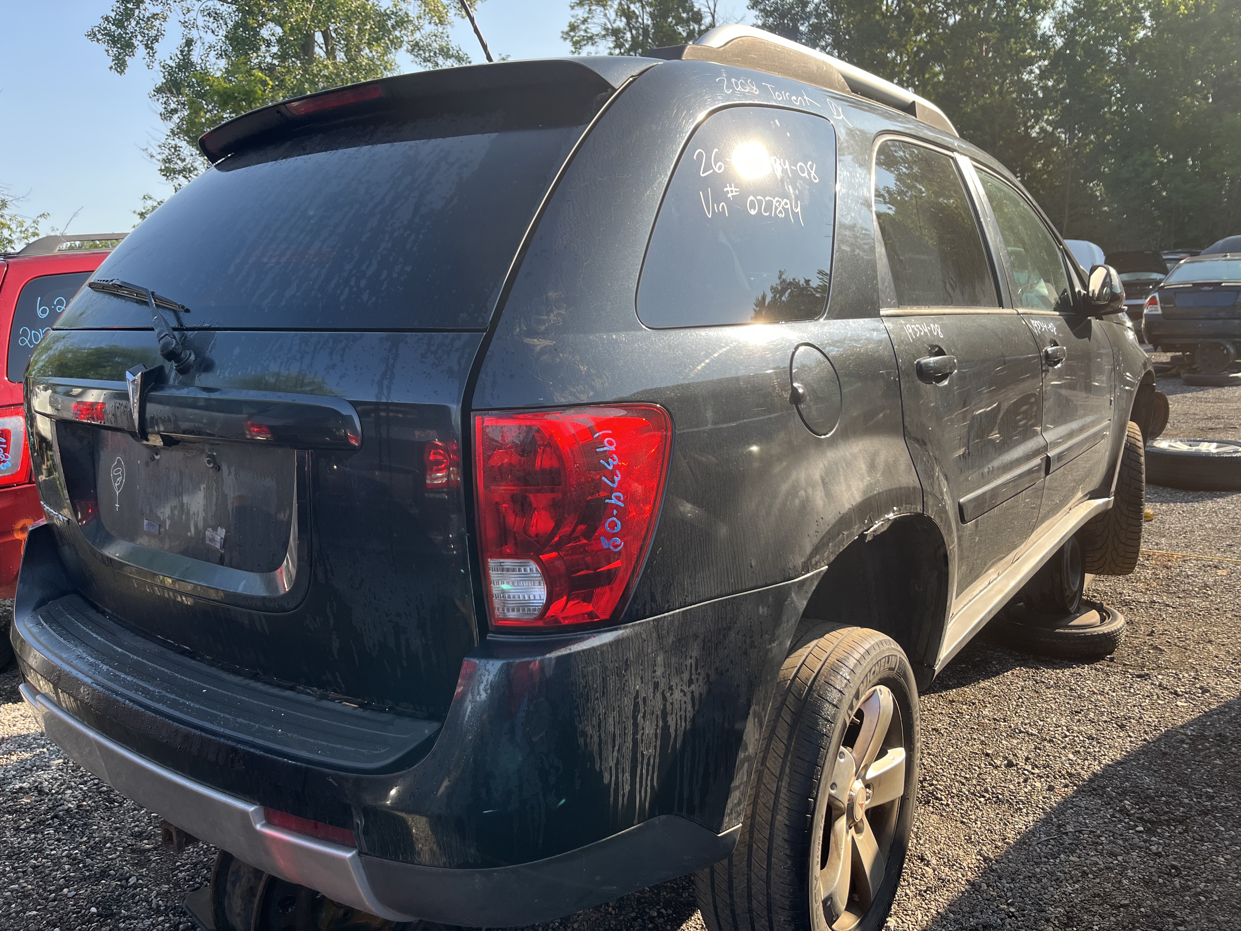 PONTIAC TORRENT 2008