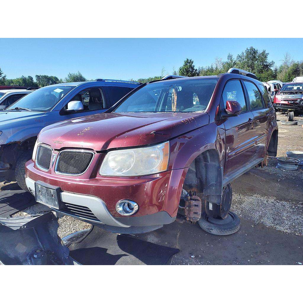 PONTIAC TORRENT 2008