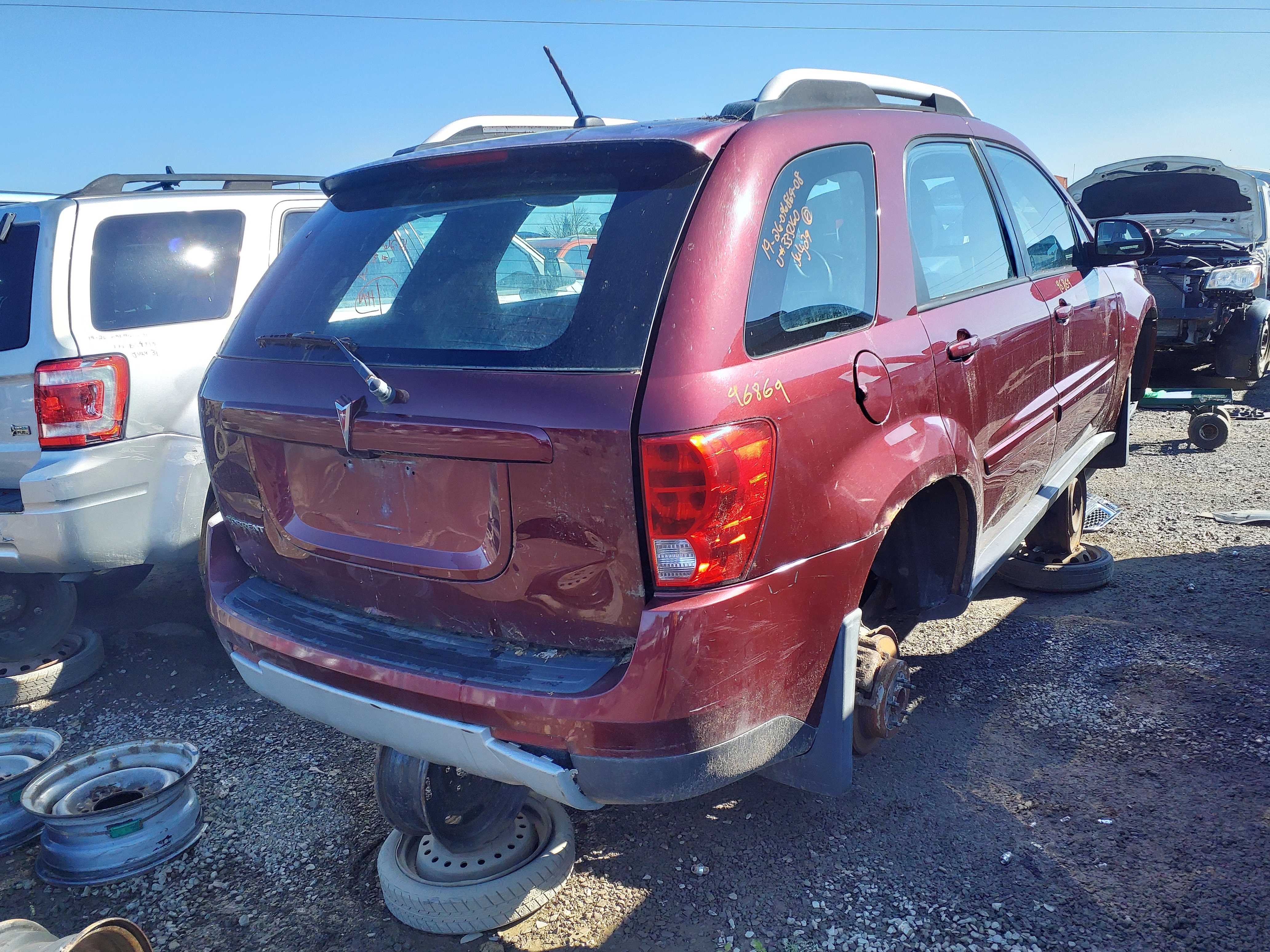PONTIAC TORRENT 2008