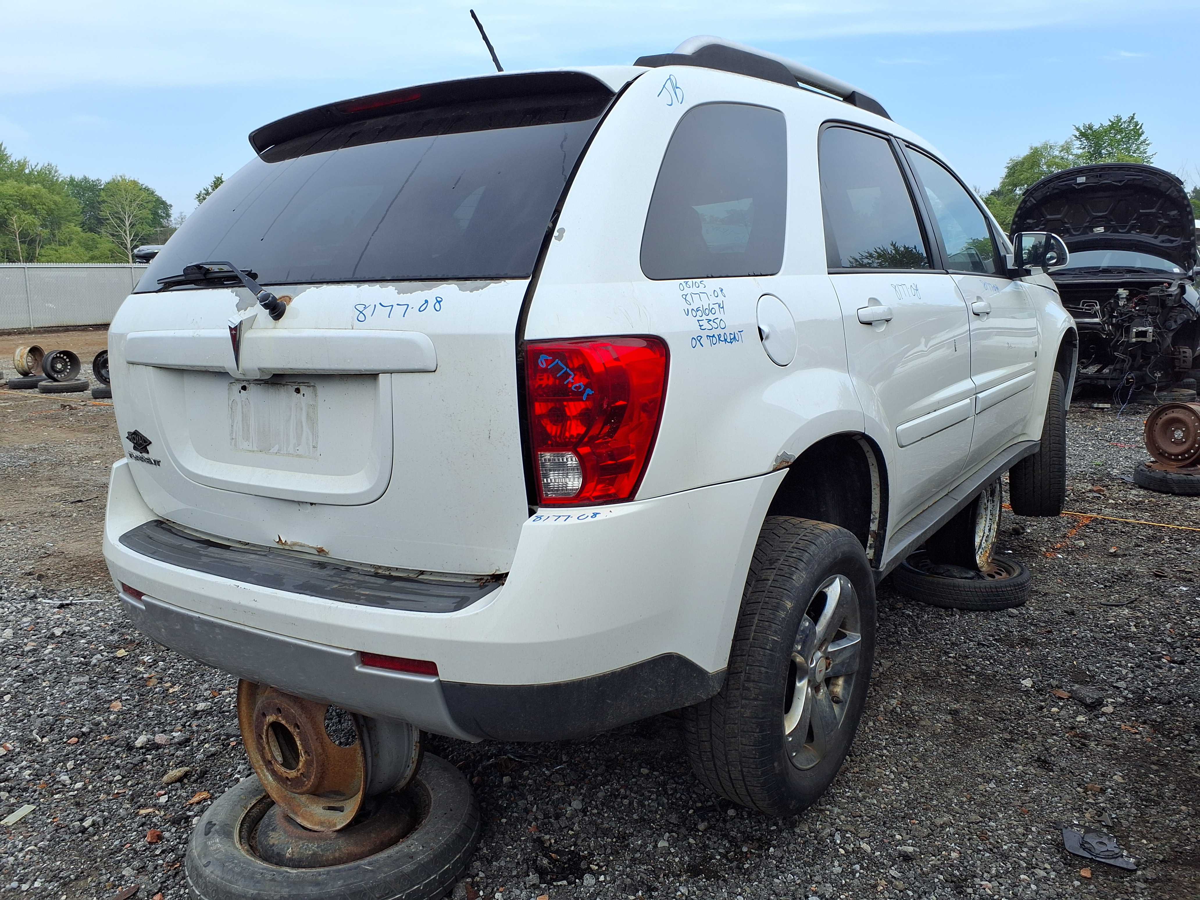 PONTIAC TORRENT 2008