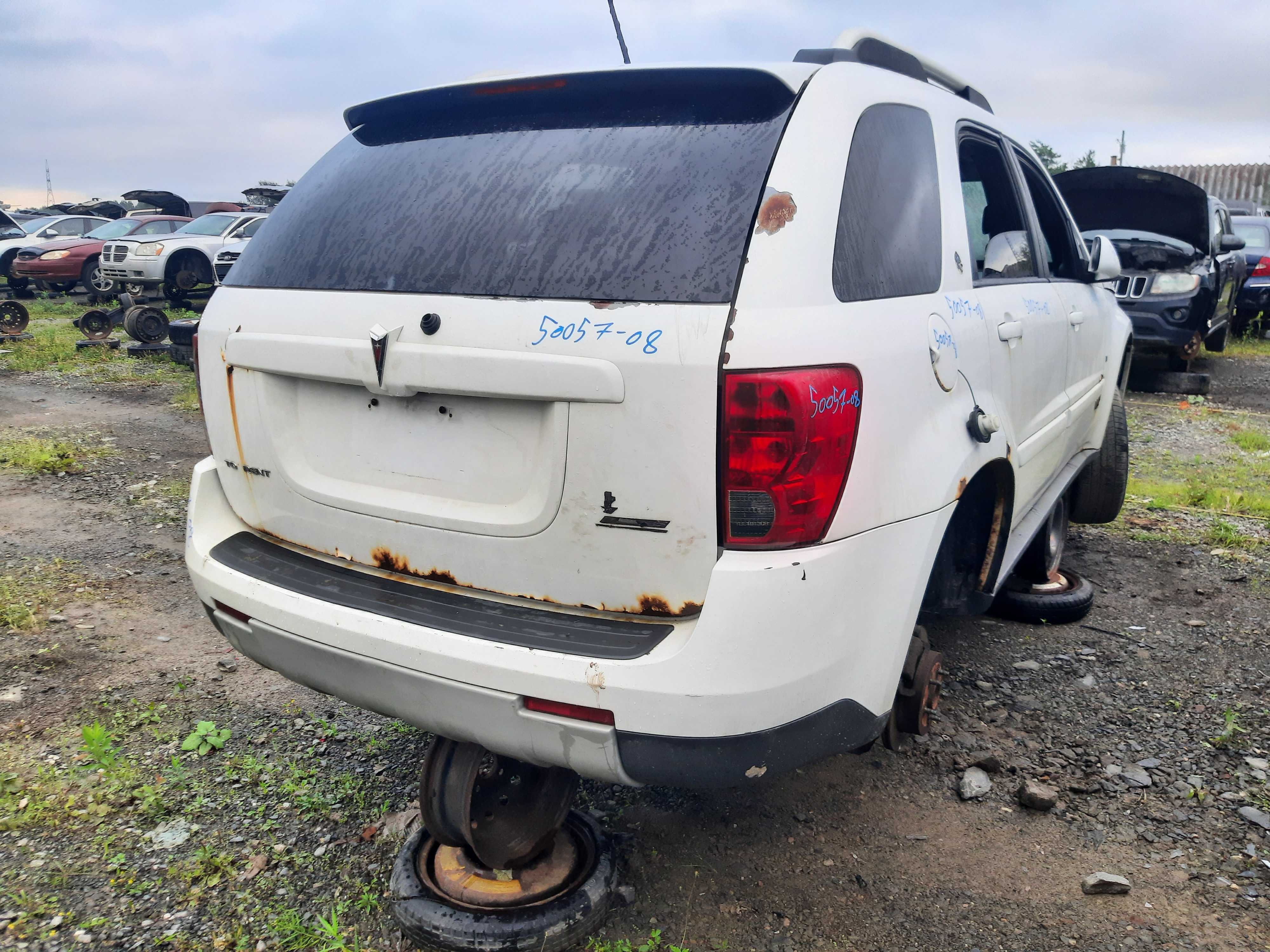 PONTIAC TORRENT 2008
