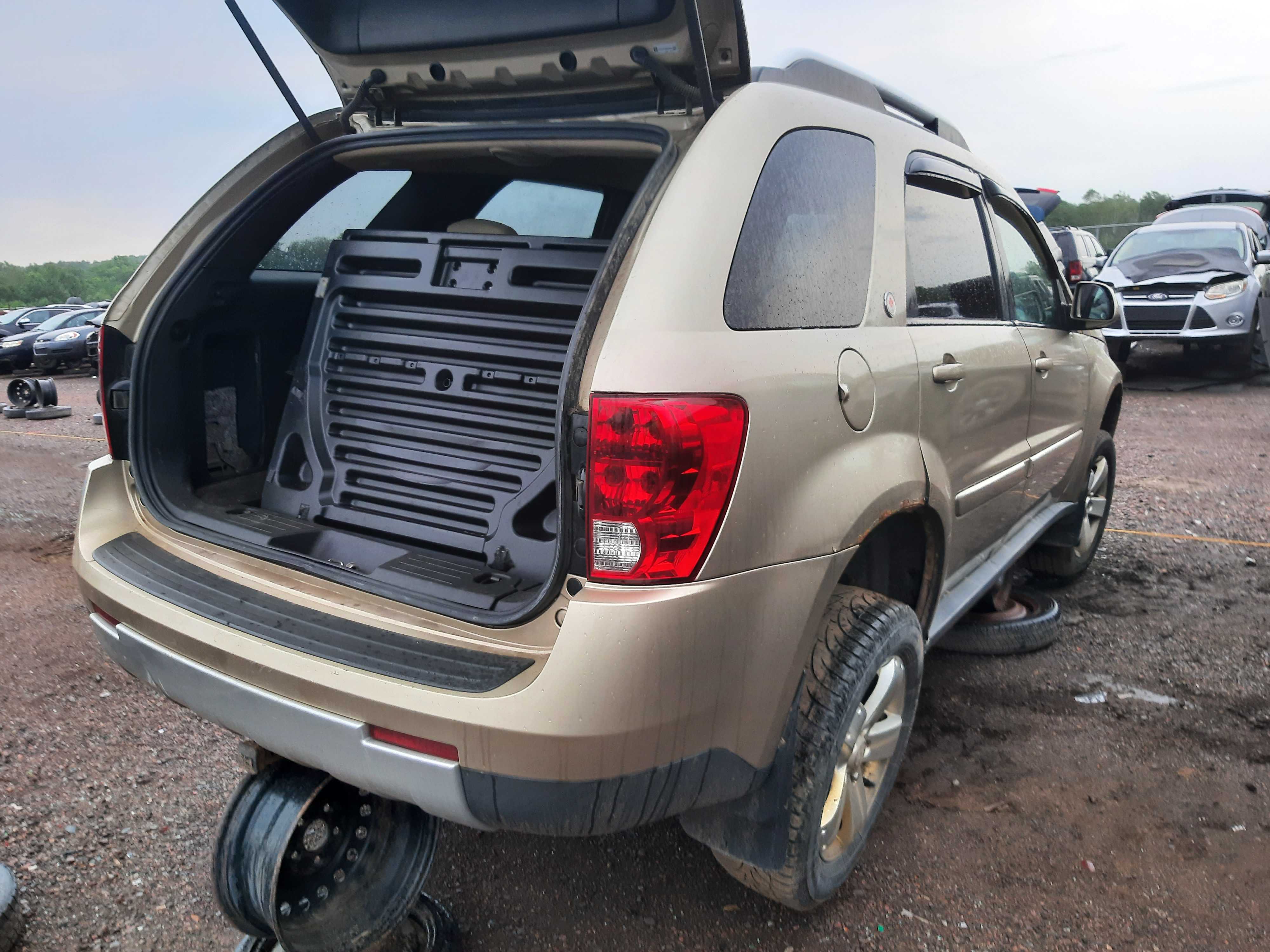 PONTIAC TORRENT 2008