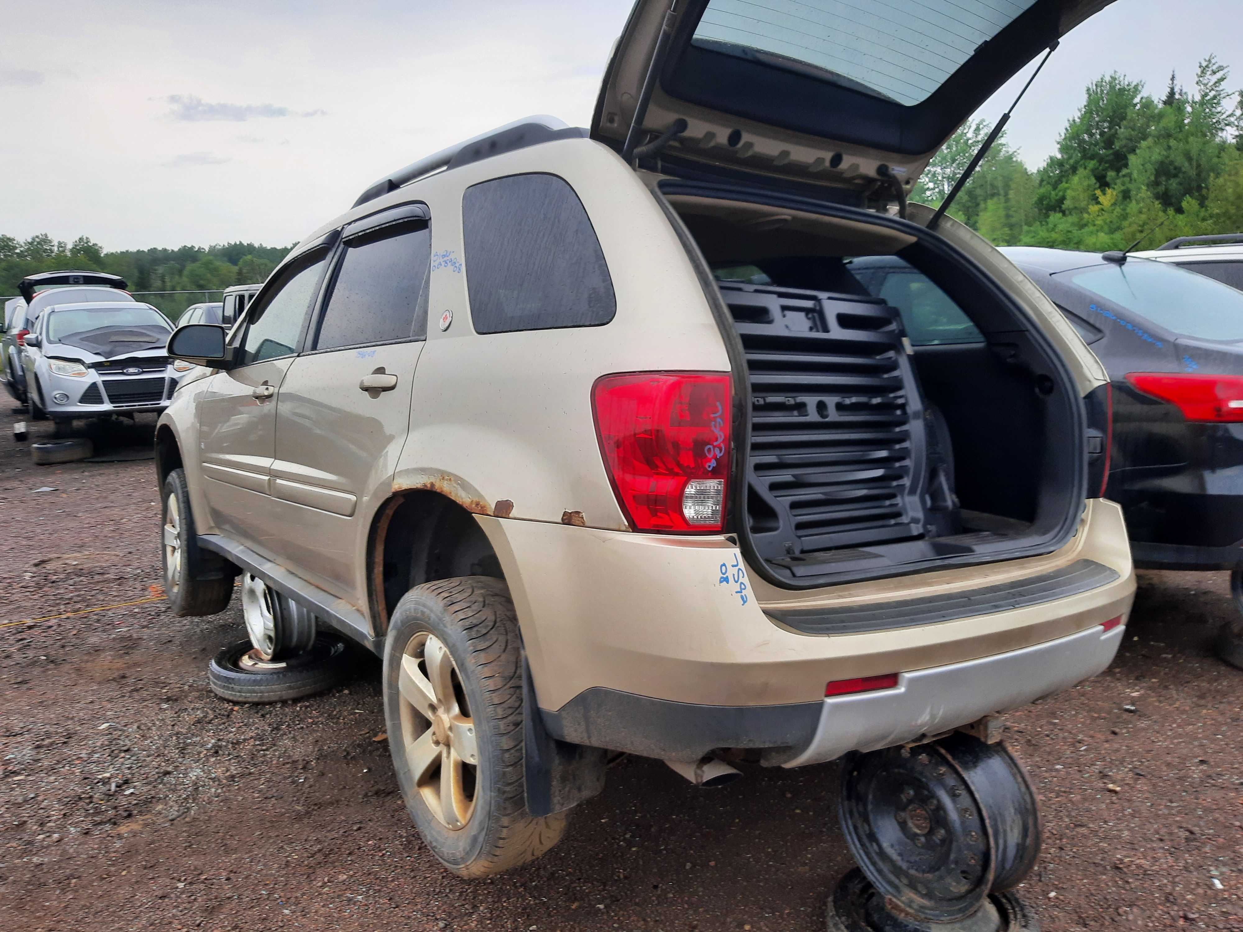 PONTIAC TORRENT 2008