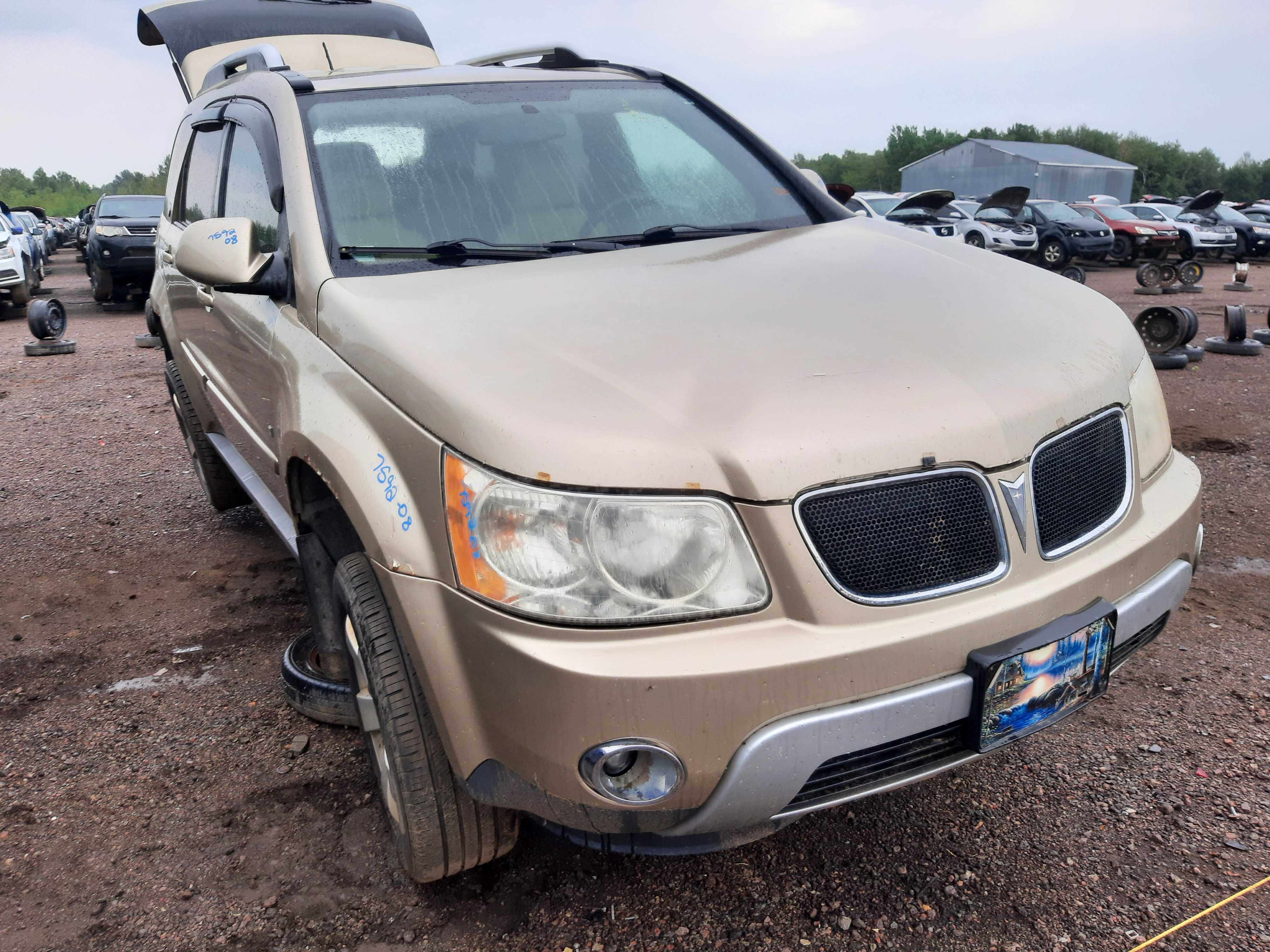 PONTIAC TORRENT 2008