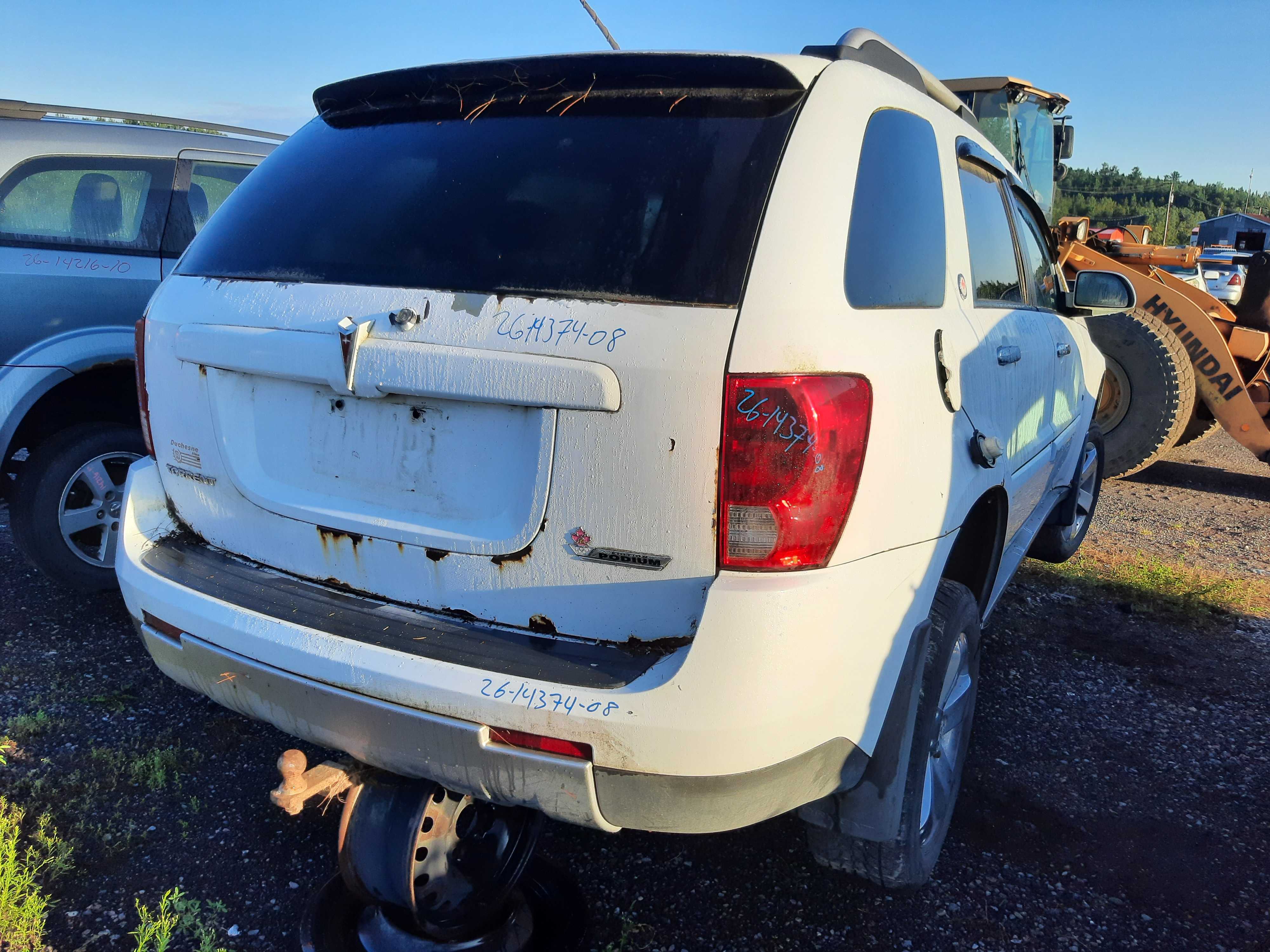 PONTIAC TORRENT 2008