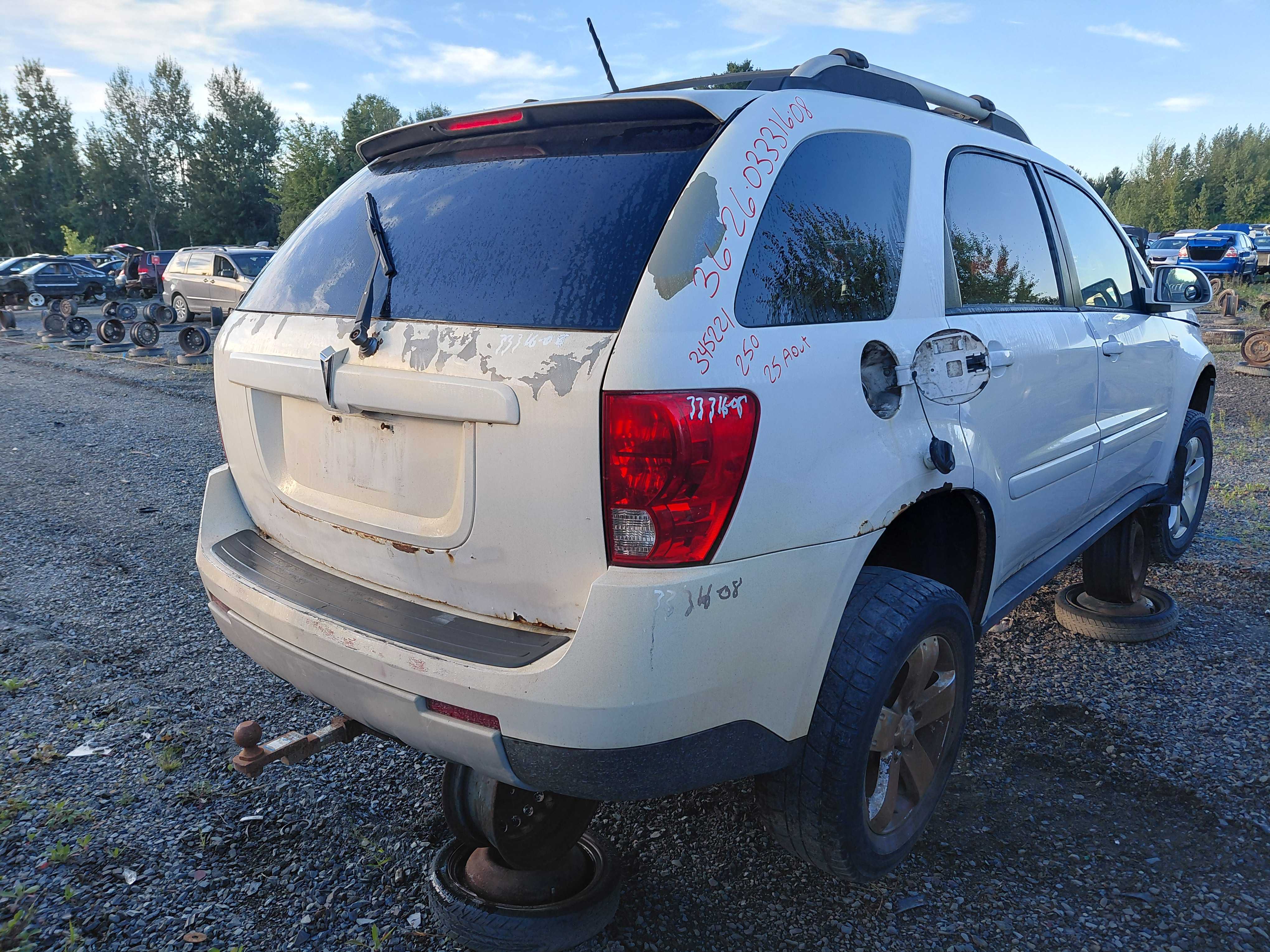 PONTIAC TORRENT 2008