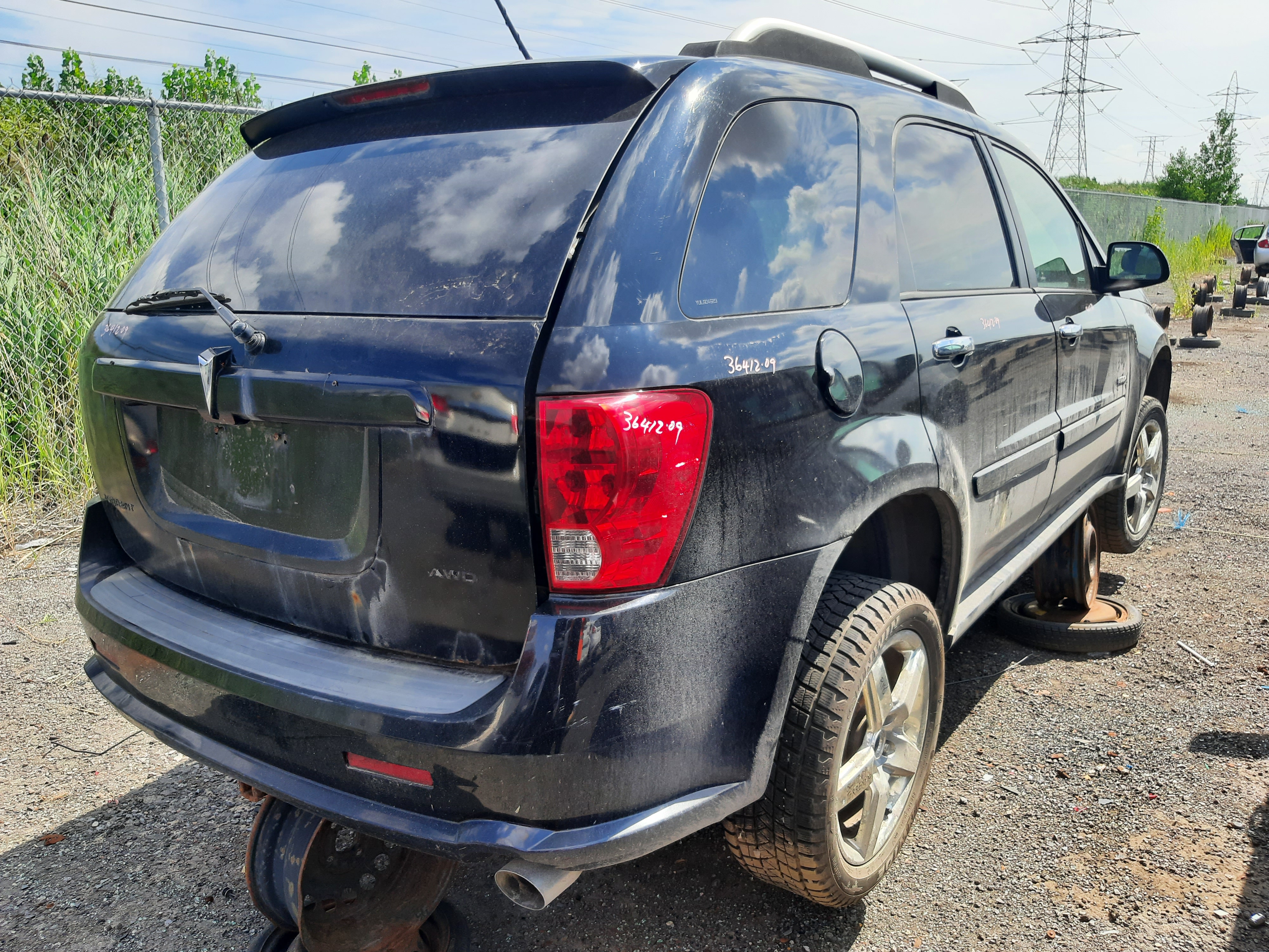 PONTIAC TORRENT 2009