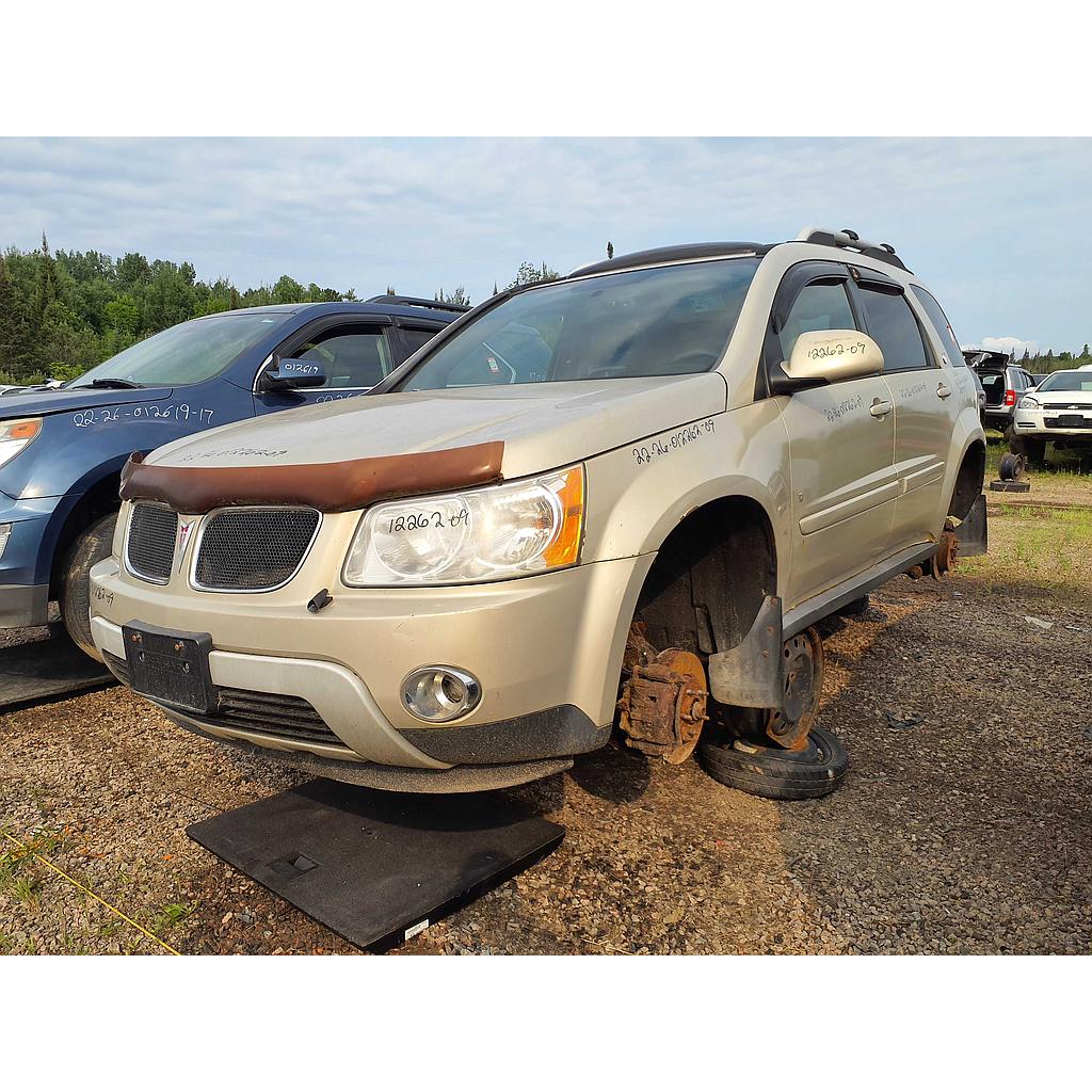 PONTIAC TORRENT 2009