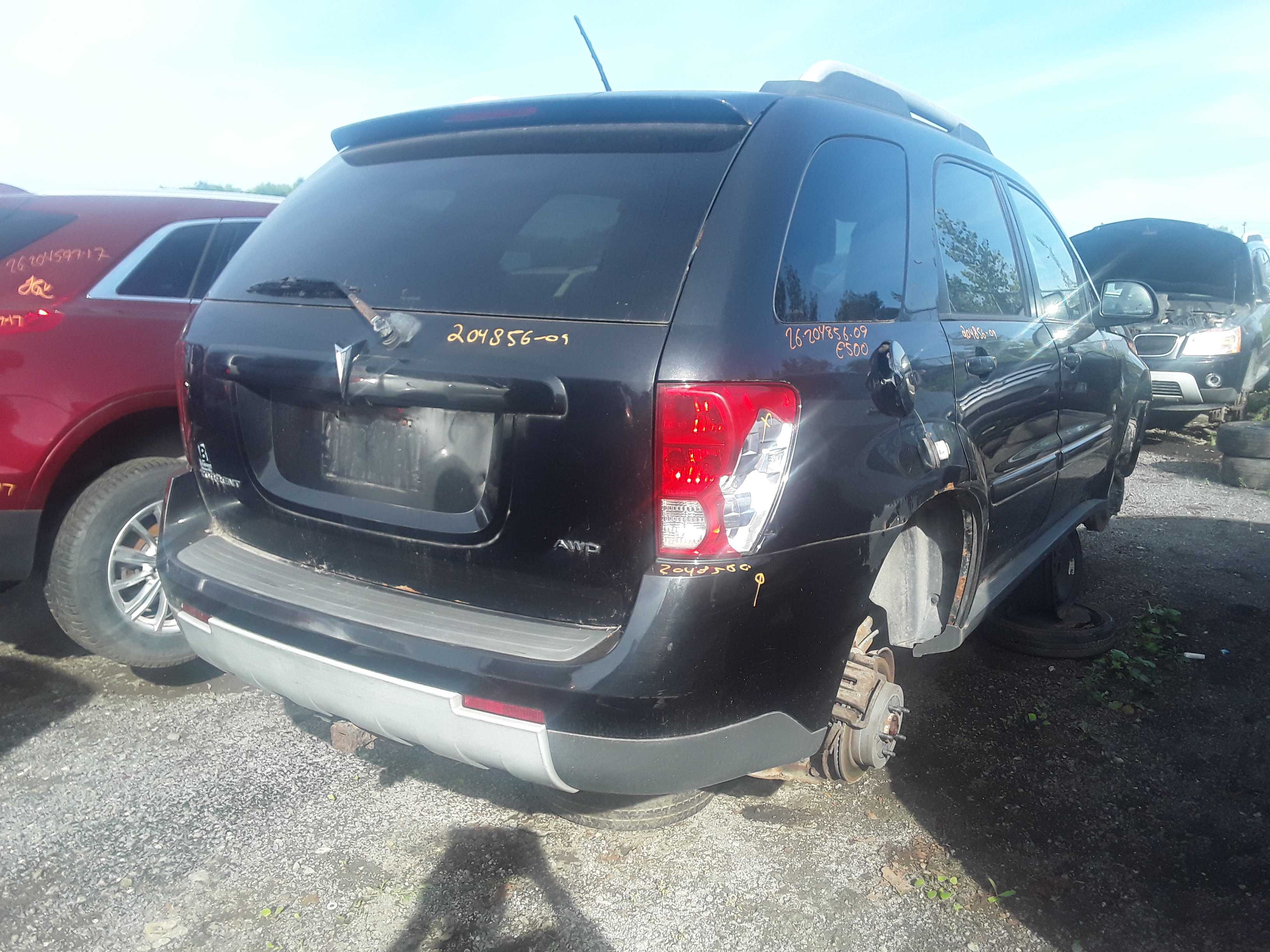 PONTIAC TORRENT 2009