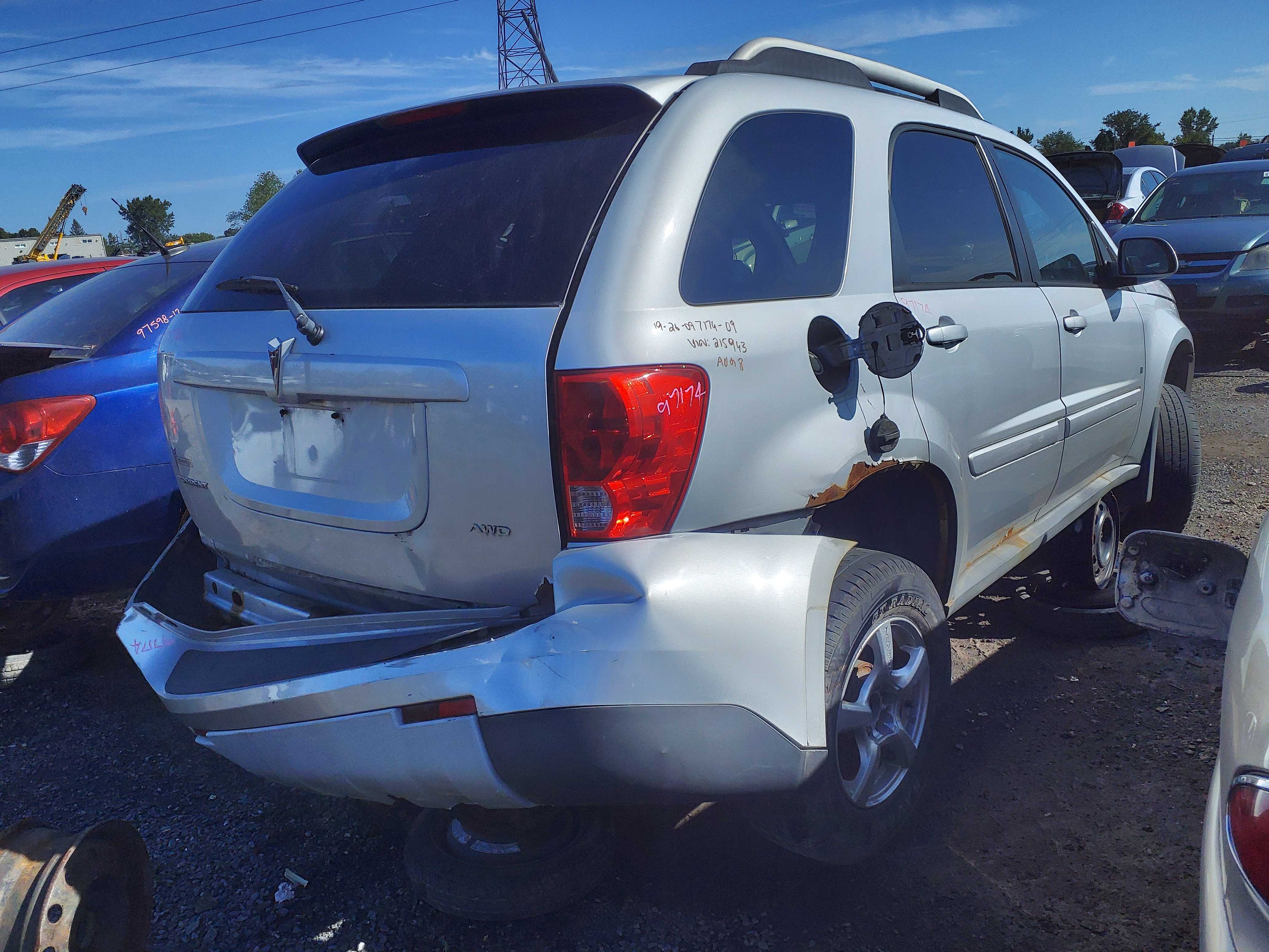 PONTIAC TORRENT 2009