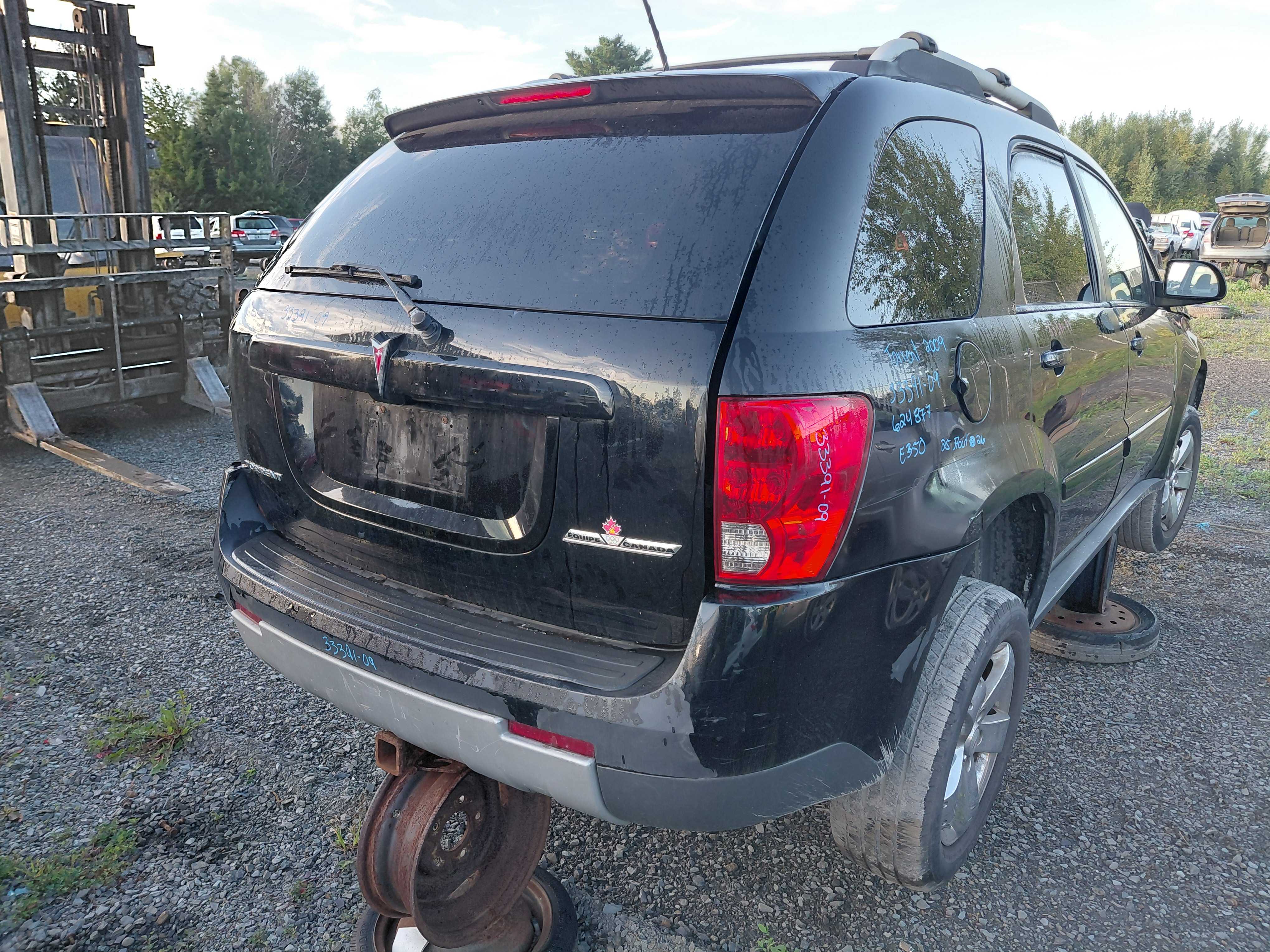 PONTIAC TORRENT 2009