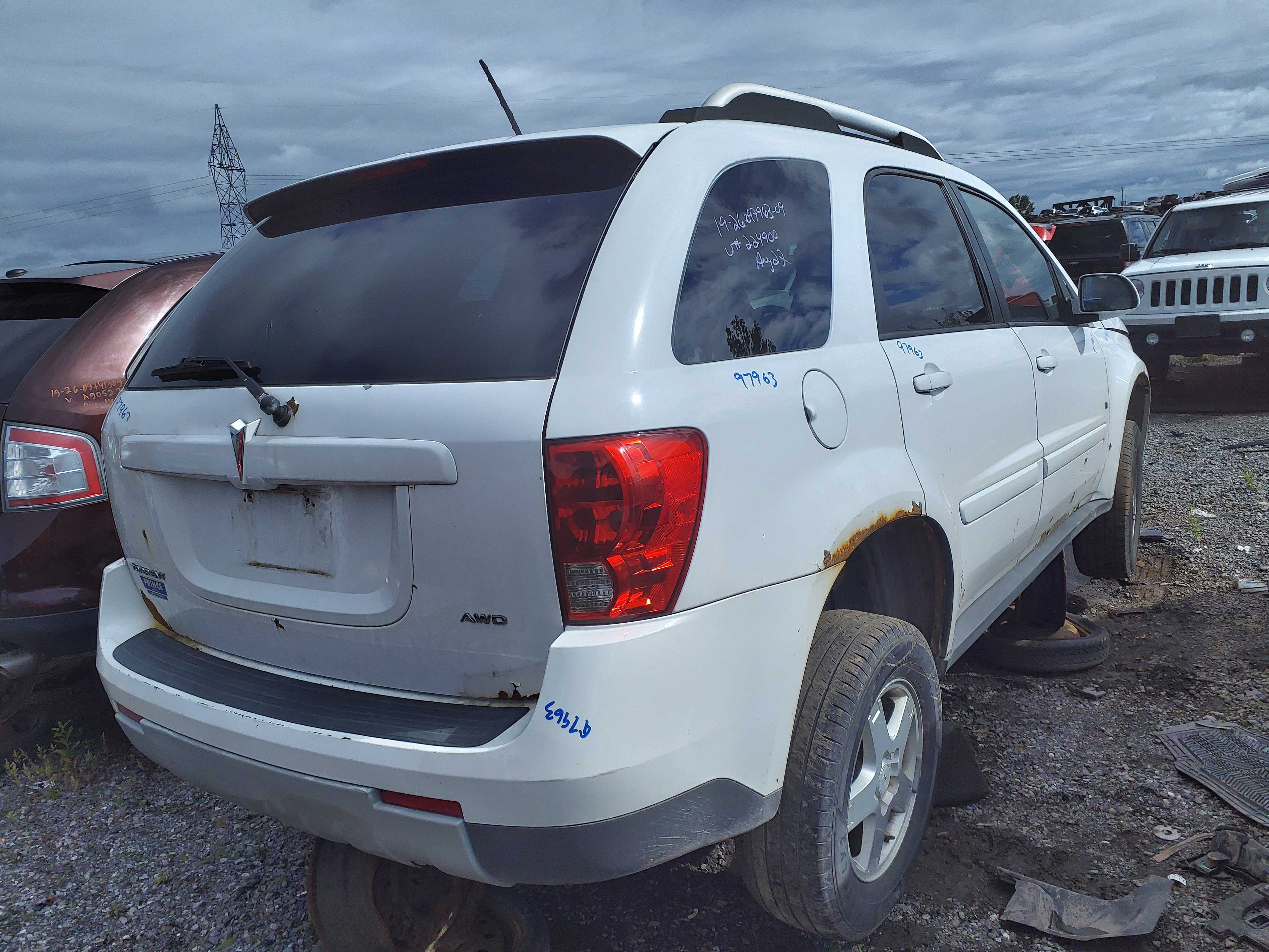 PONTIAC TORRENT 2009
