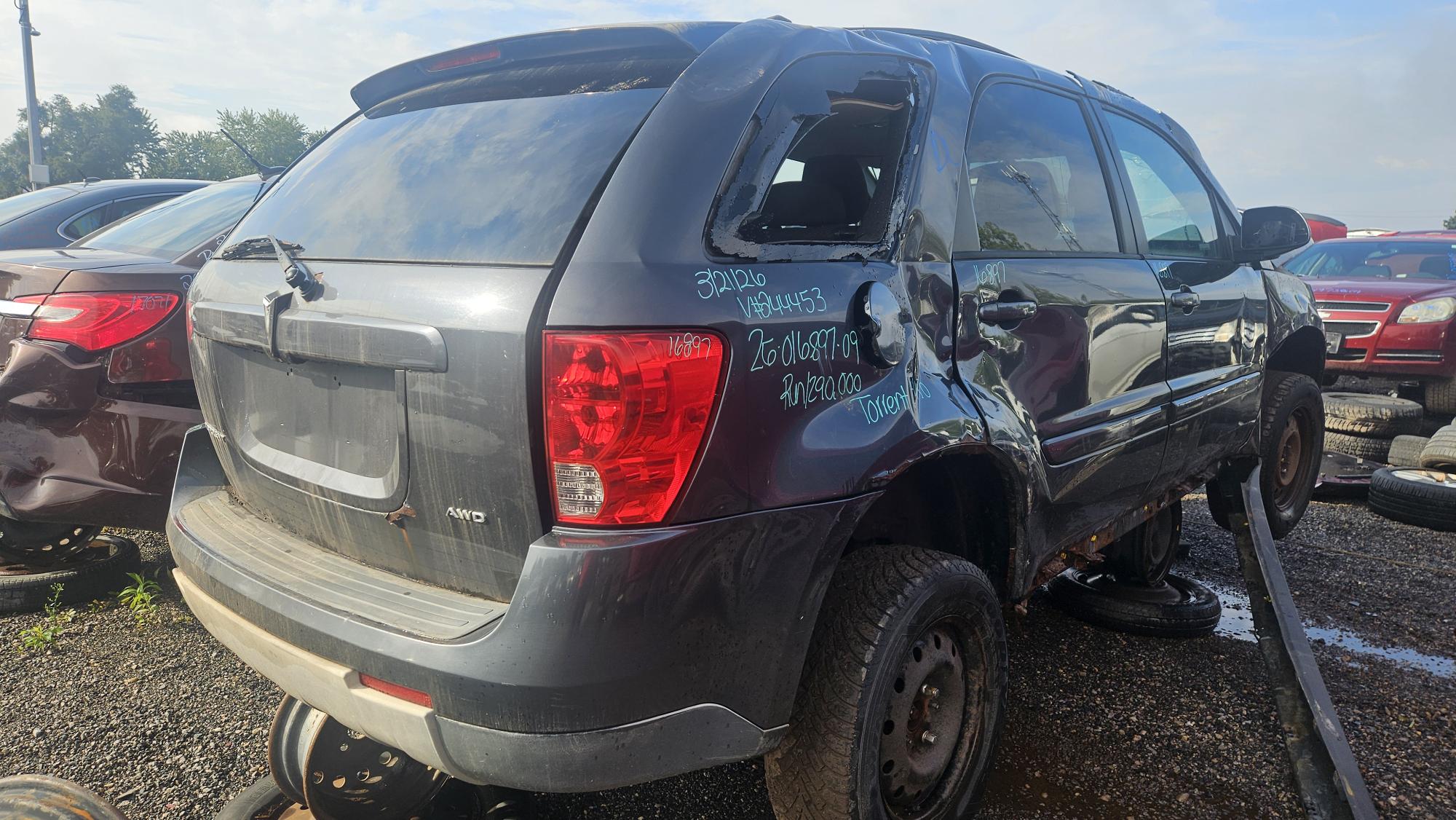PONTIAC TORRENT 2009