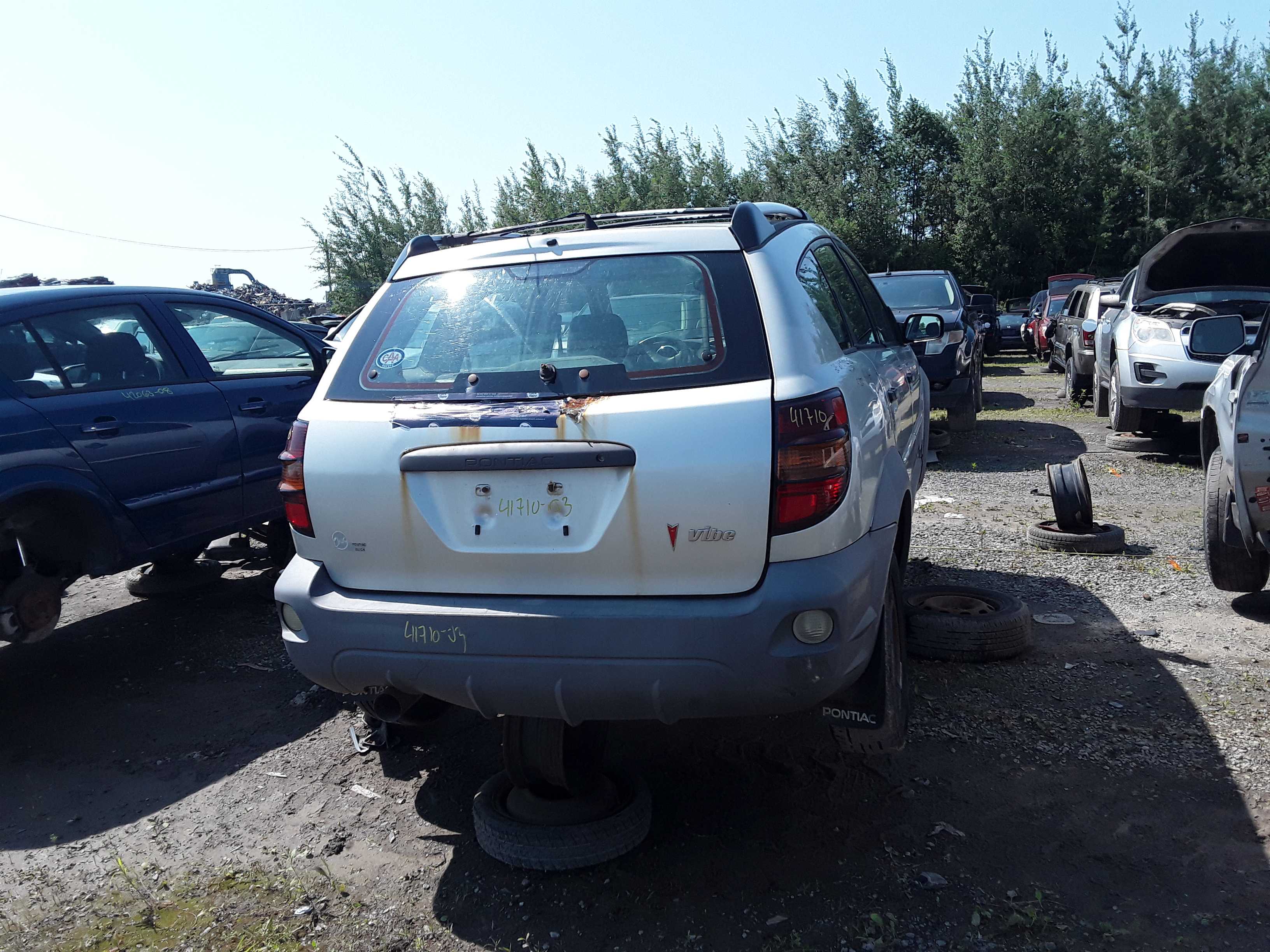 PONTIAC VIBE 2003